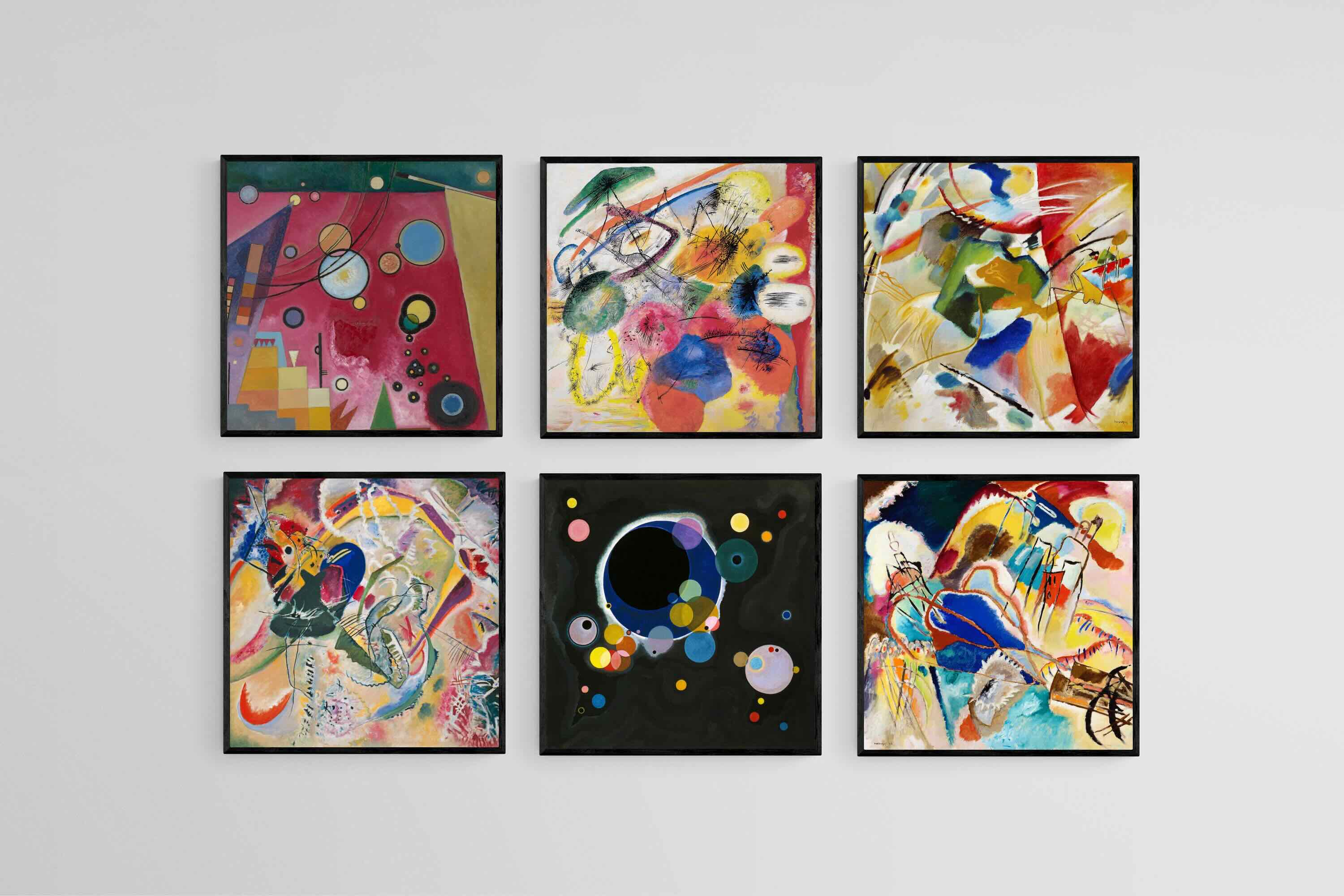 Kandinsky Set of 6