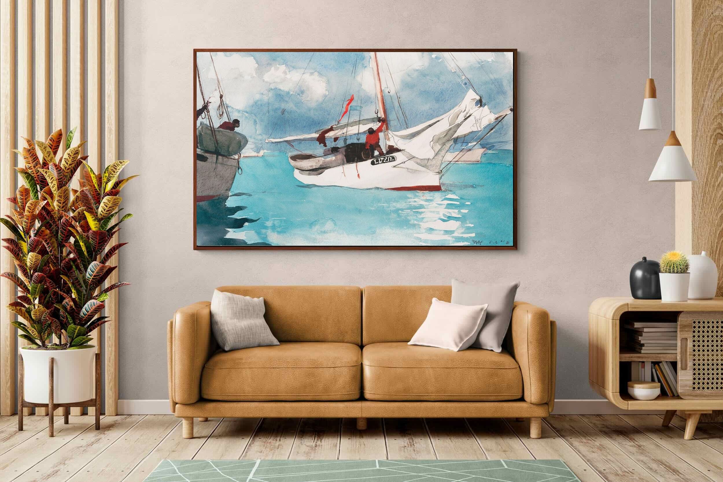 Pixalot ® Key West Fishing Boats