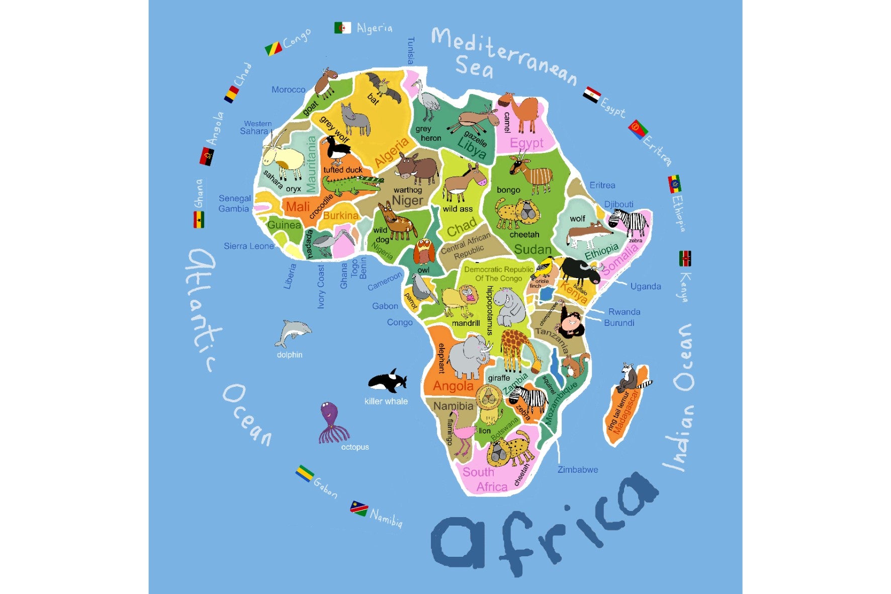 Kids Africa