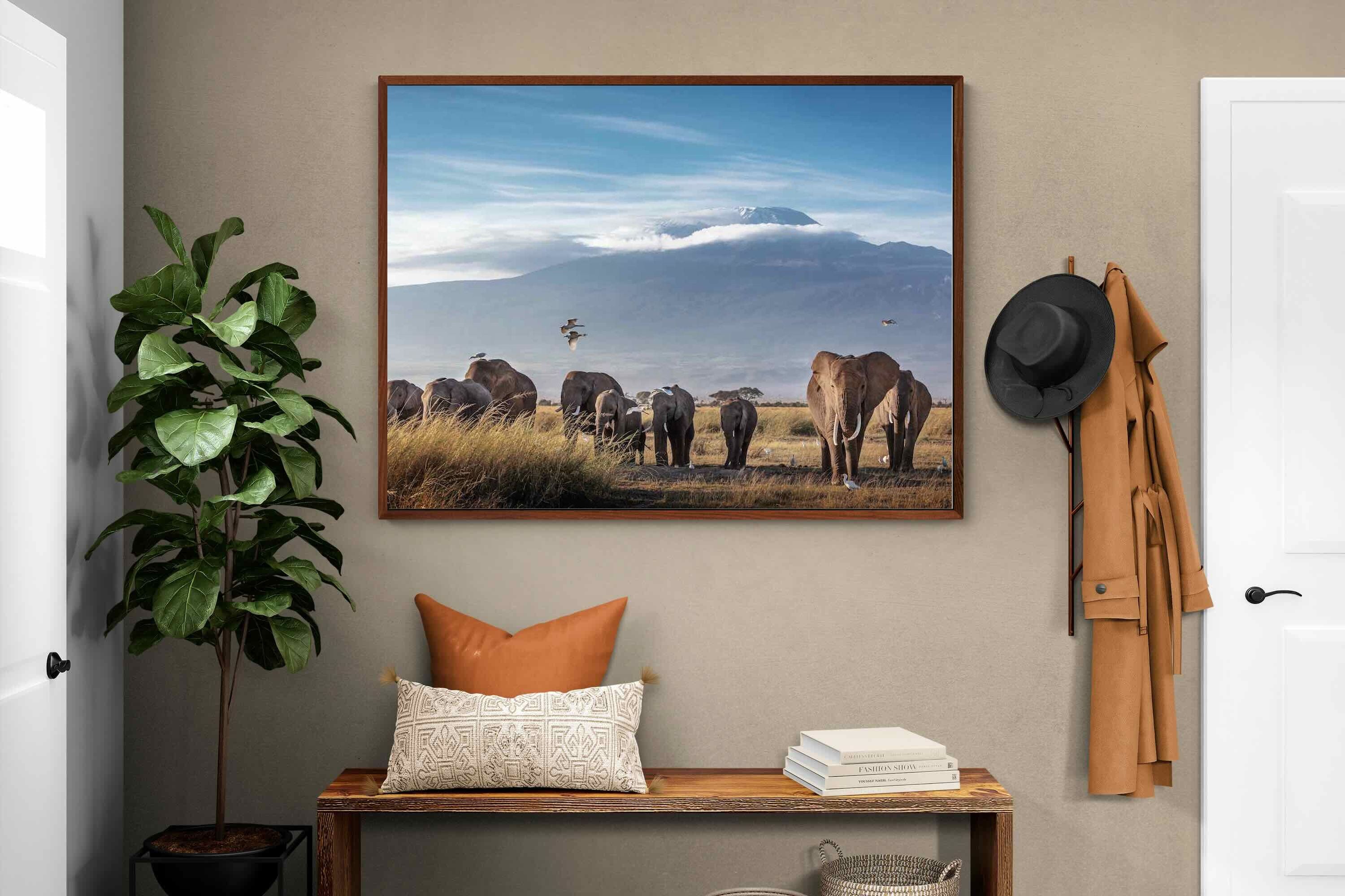 Pixalot ® Kilimanjaro Elephants