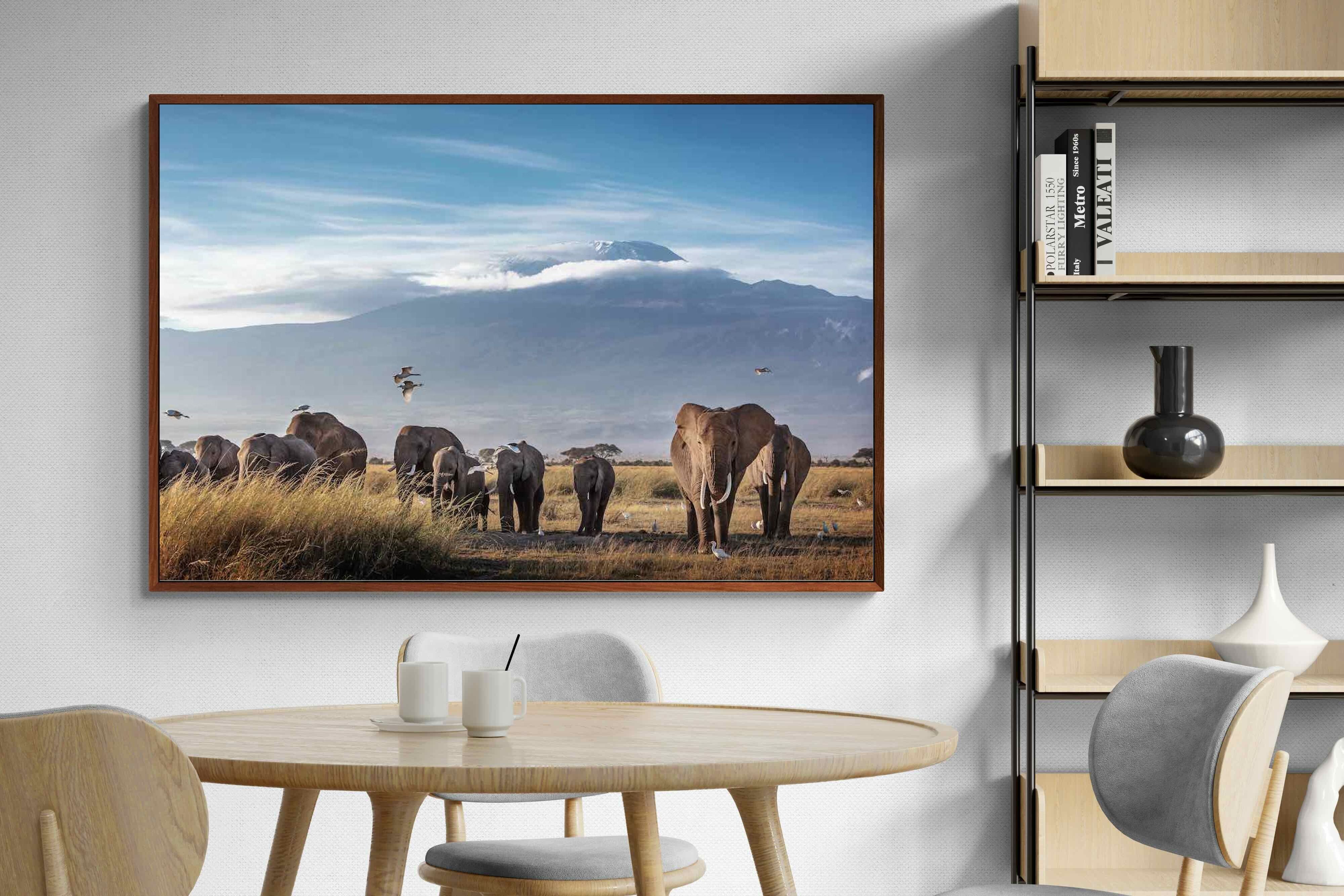 Pixalot ® Kilimanjaro Elephants