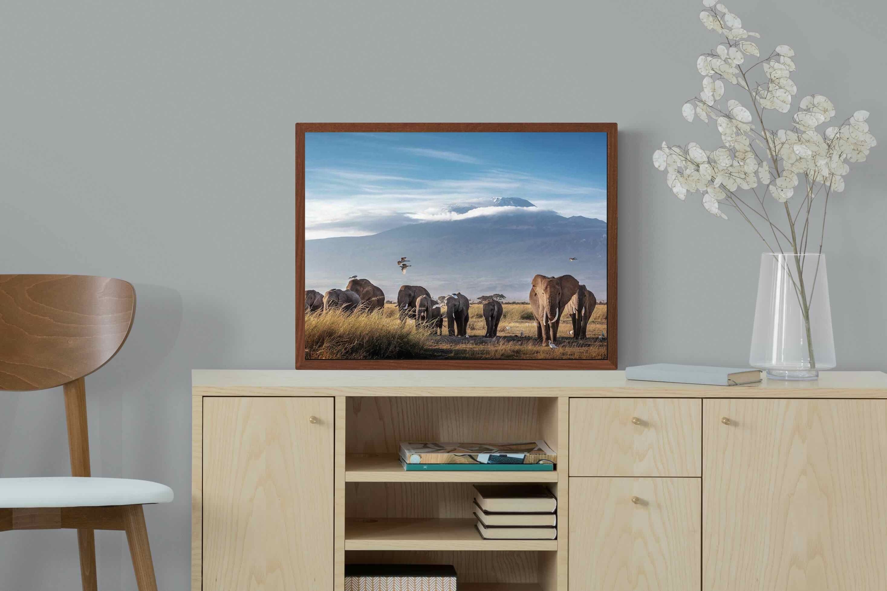 Pixalot ® Kilimanjaro Elephants