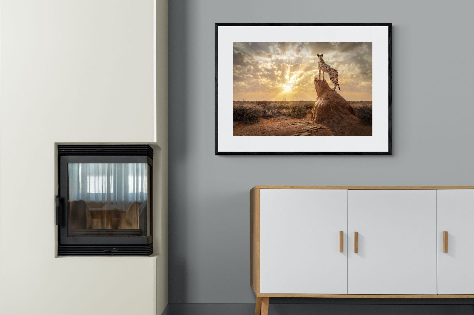 Pixalot King of the Savannah (Colour)