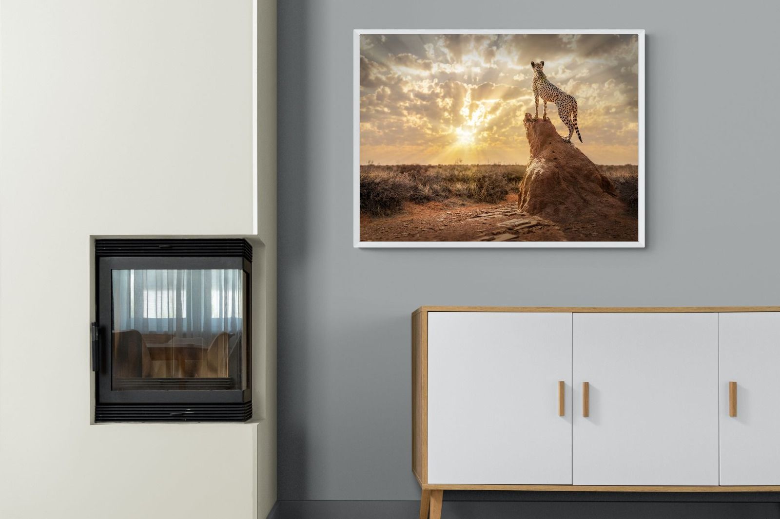 Pixalot King of the Savannah (Colour)