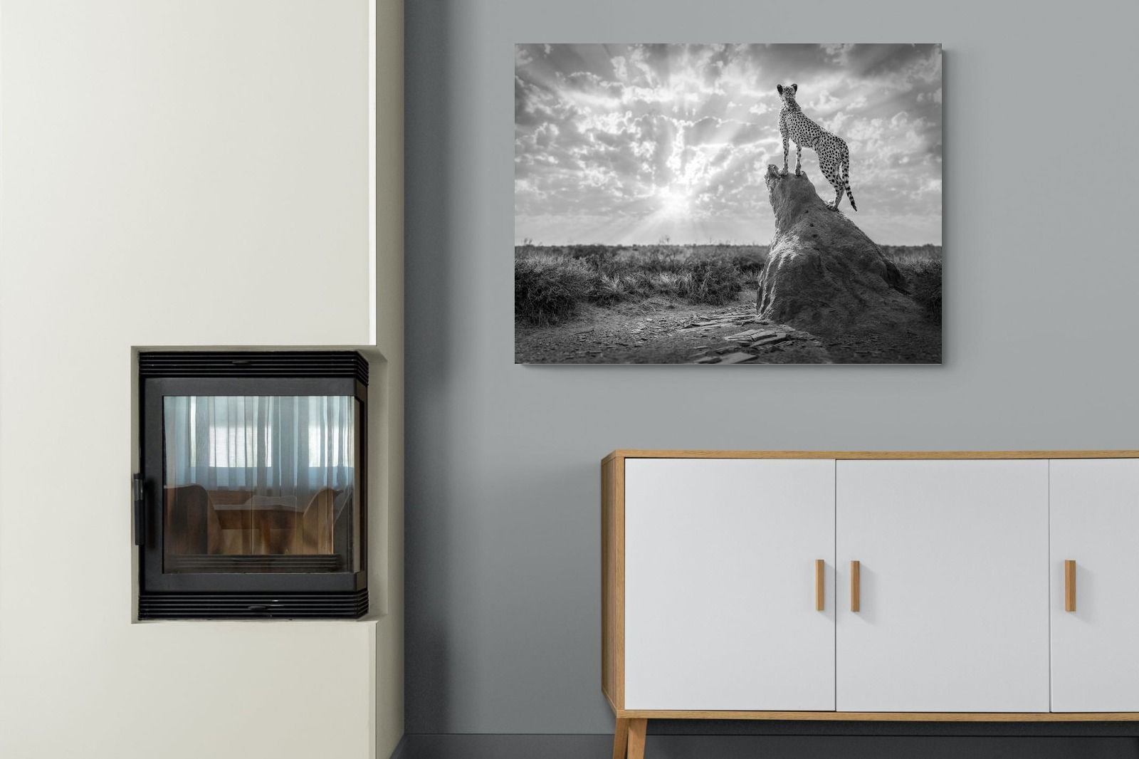 Pixalot King of the Savannah