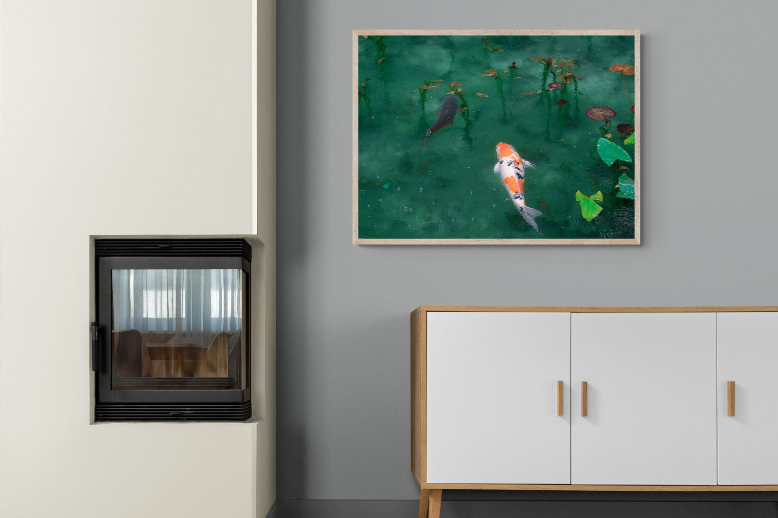 Pixalot Koi Pond