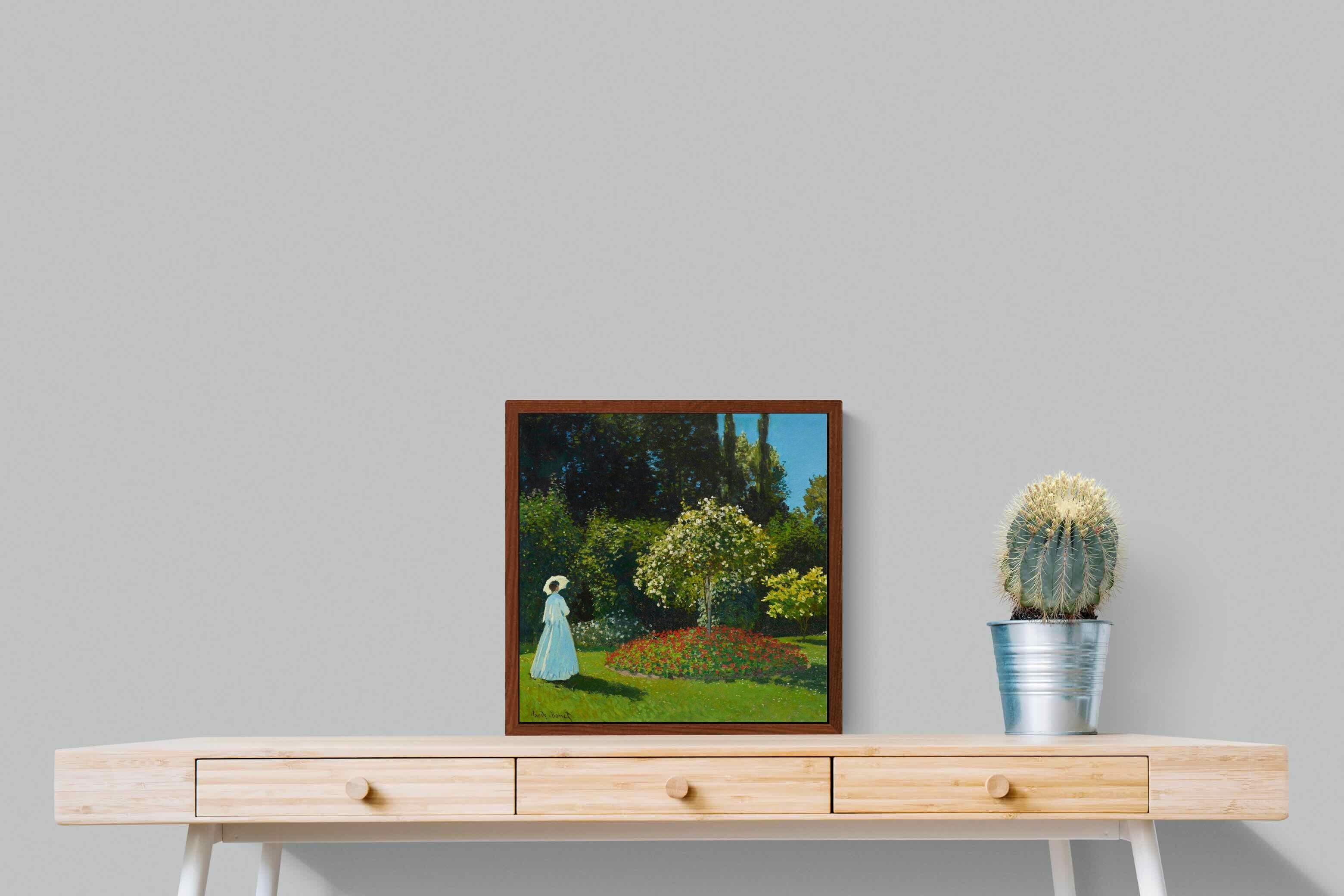 Pixalot Lady in the Garden