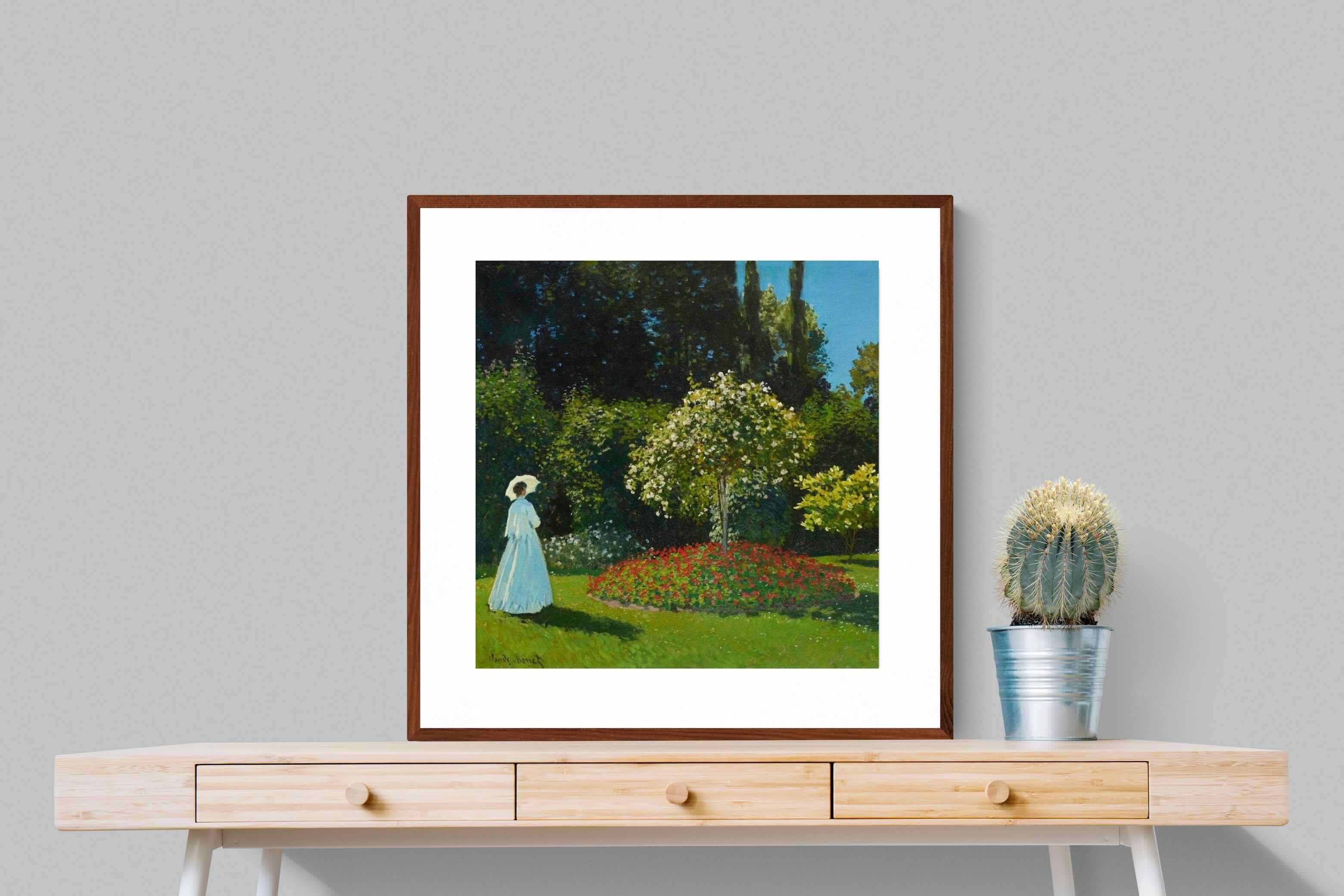 Pixalot Lady in the Garden