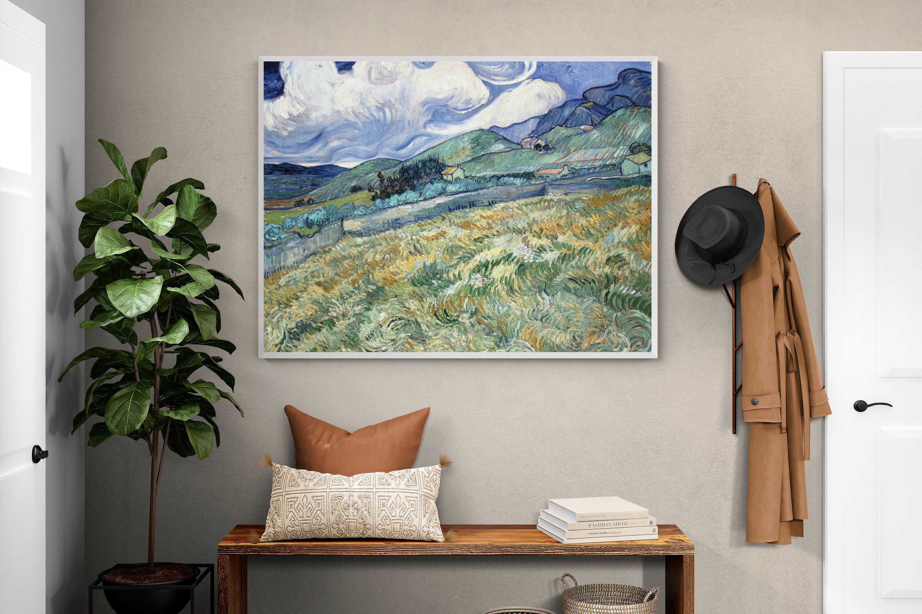 Pixalot ® Landscape from Saint-Rémy