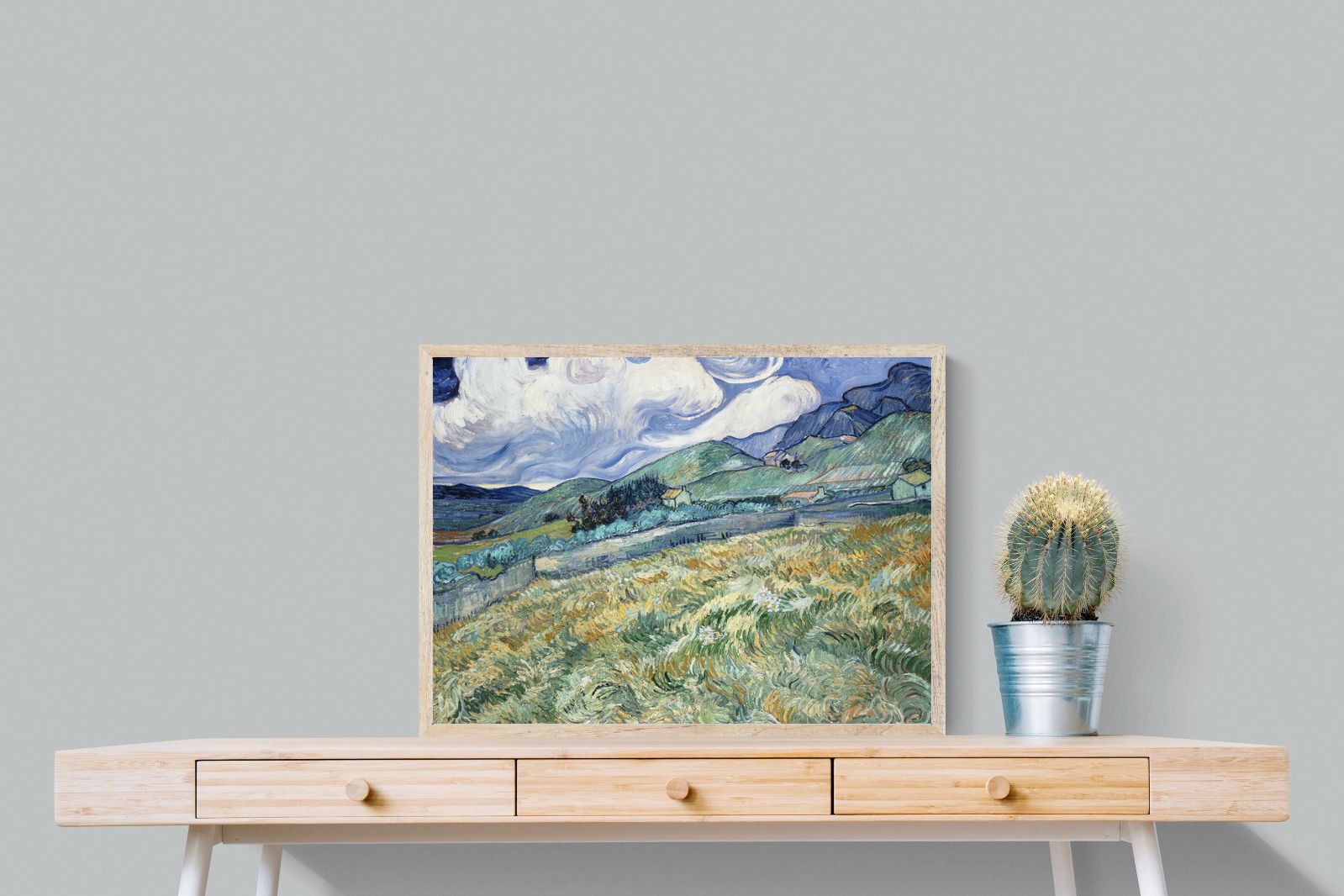Pixalot ® Landscape from Saint-Rémy