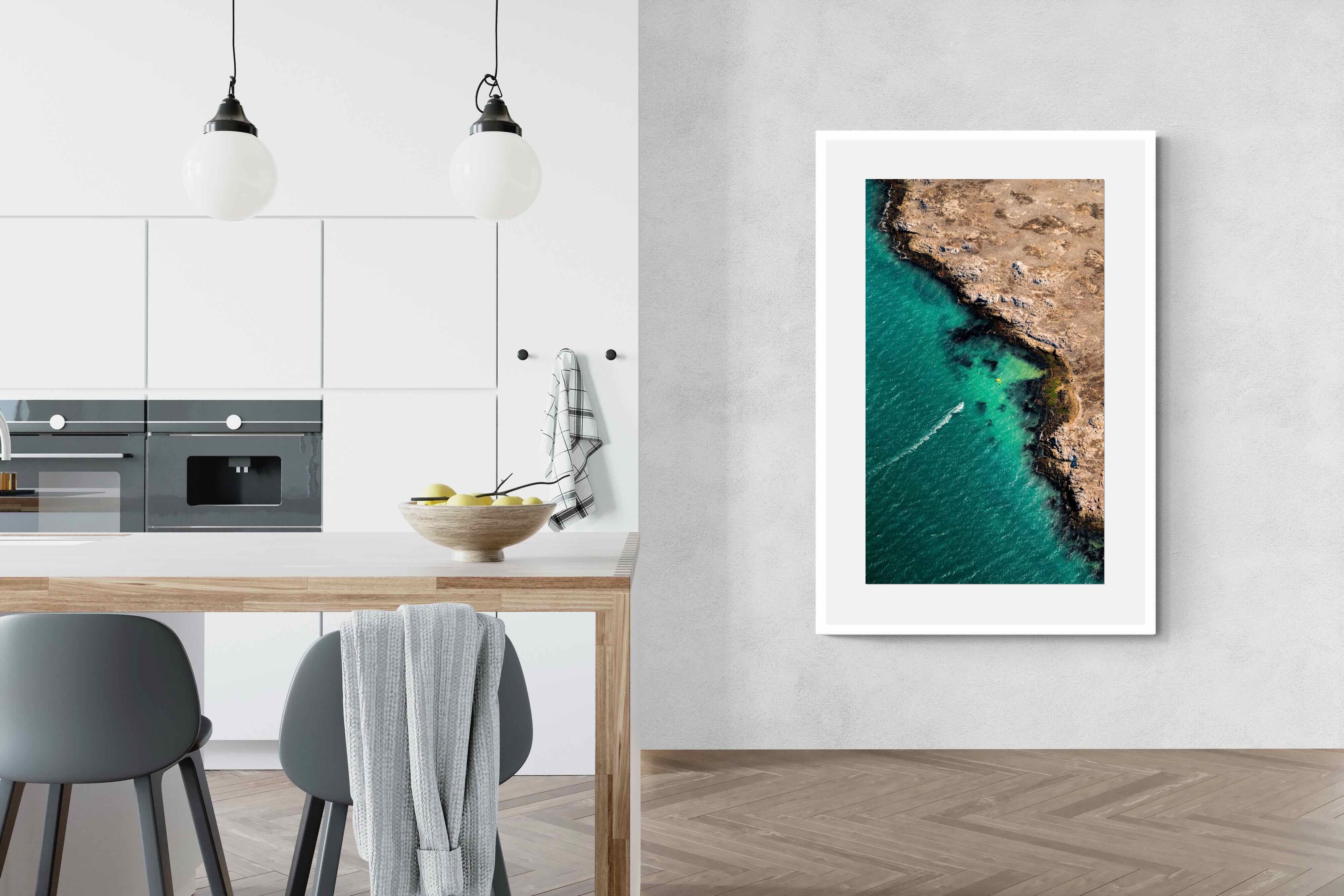 Pixalot Langebaan Kitesurfer