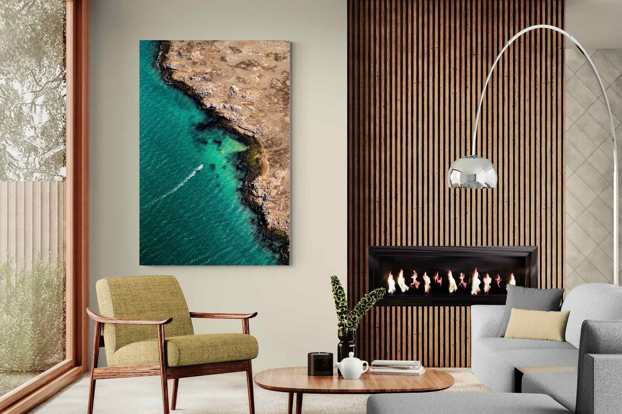 Pixalot Langebaan Kitesurfer