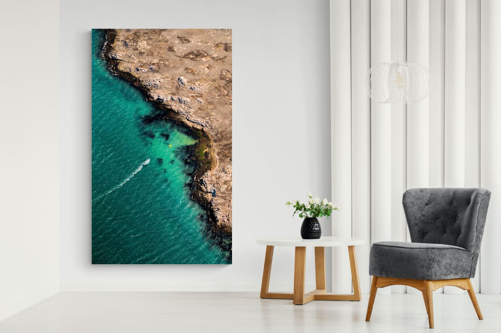 Pixalot Langebaan Kitesurfer