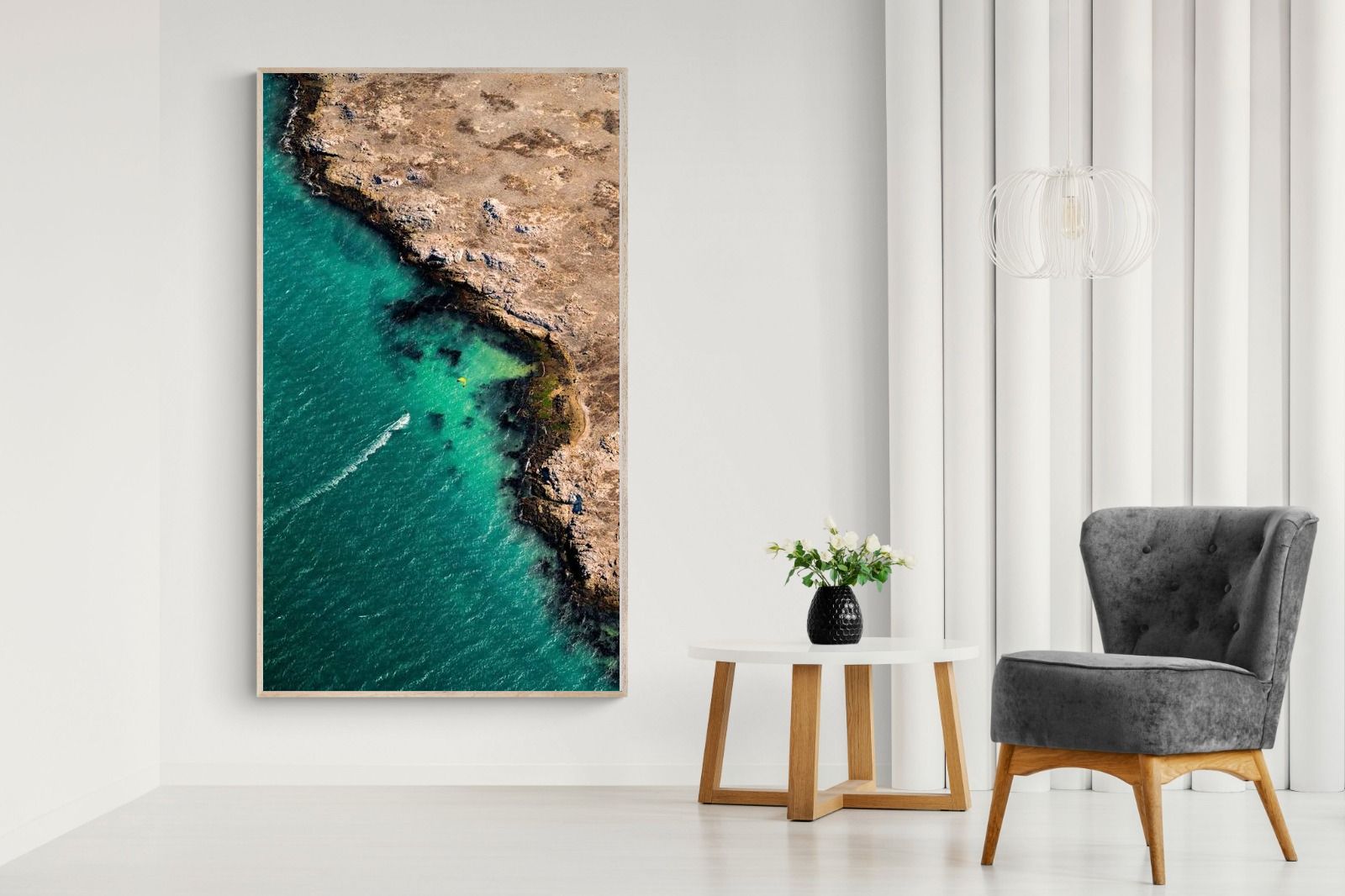 Pixalot Langebaan Kitesurfer