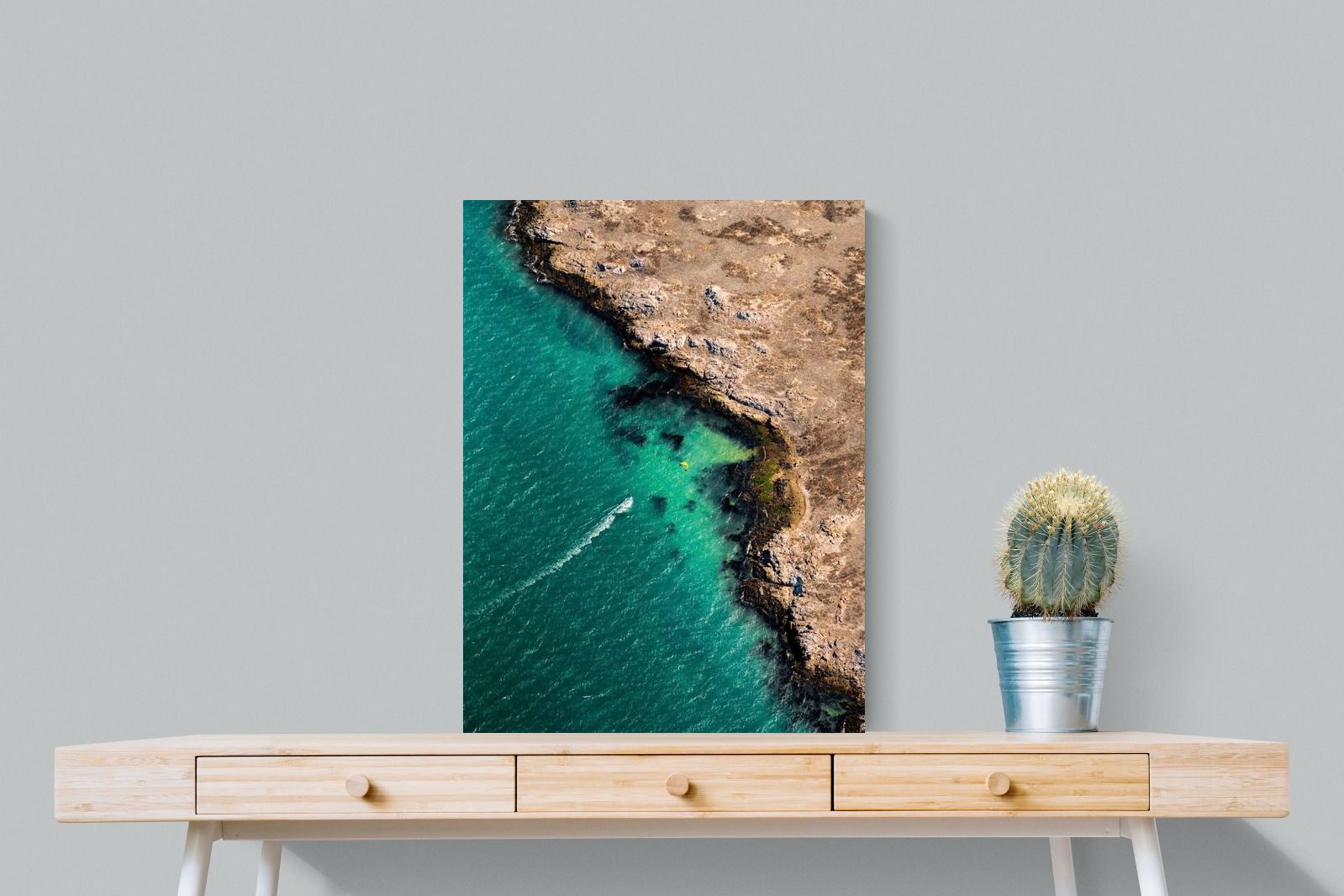 Pixalot Langebaan Kitesurfer