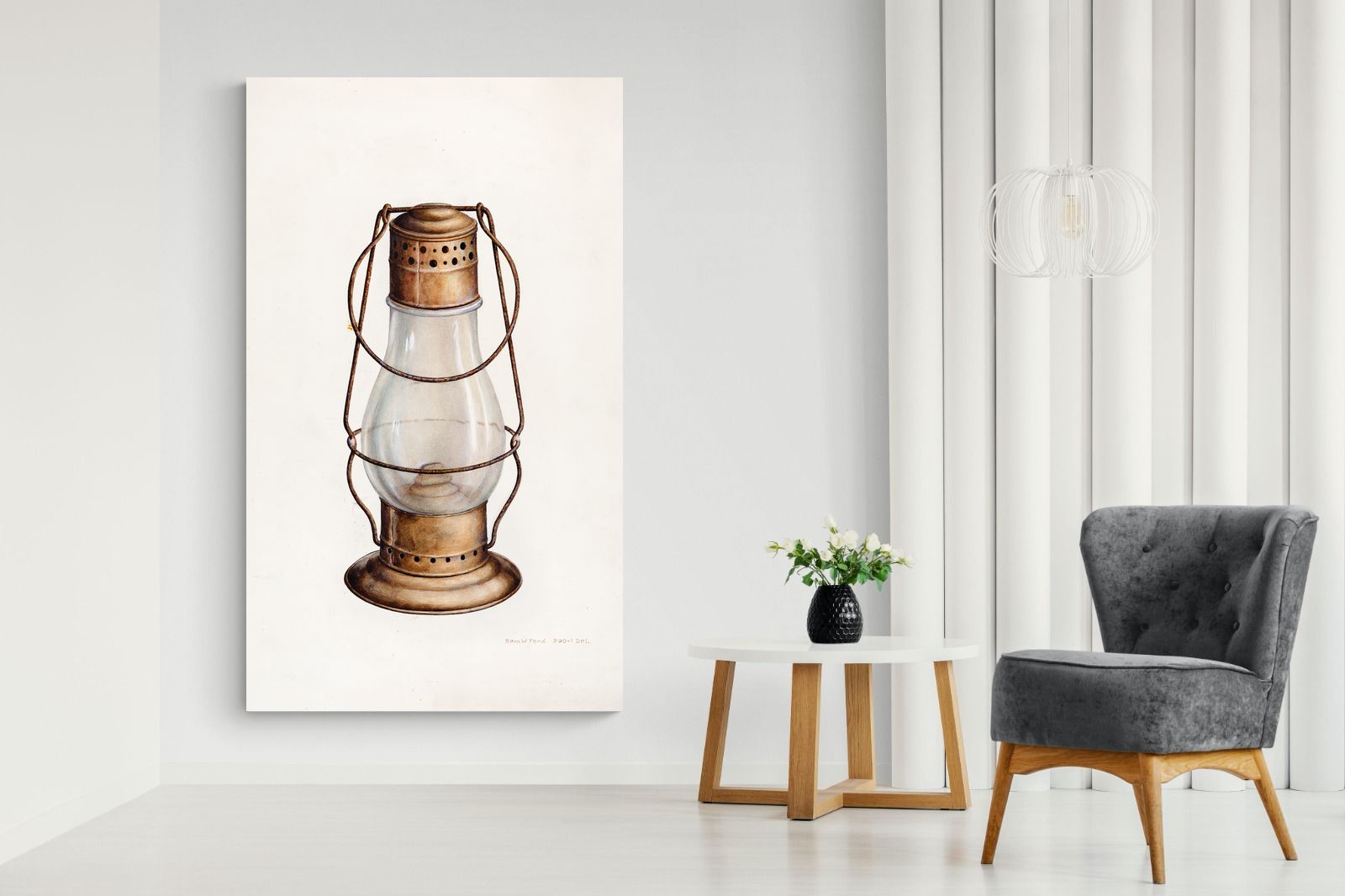 Pixalot Lantern