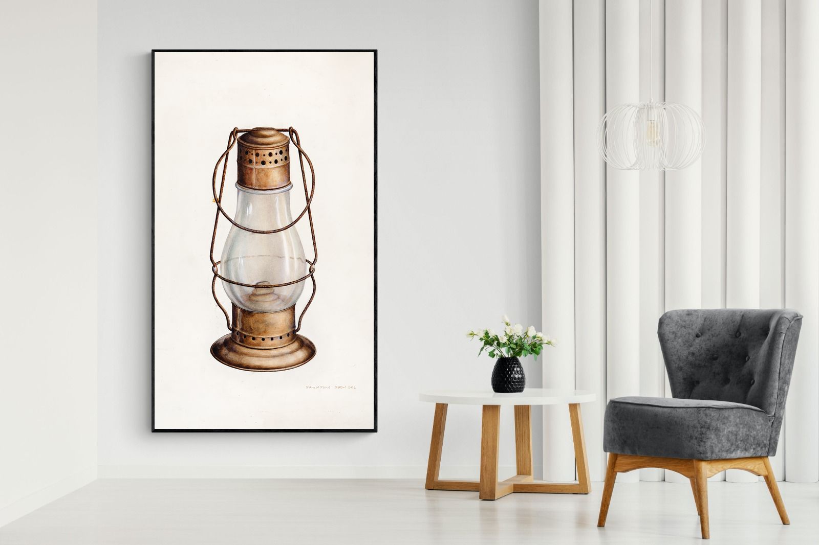 Pixalot Lantern