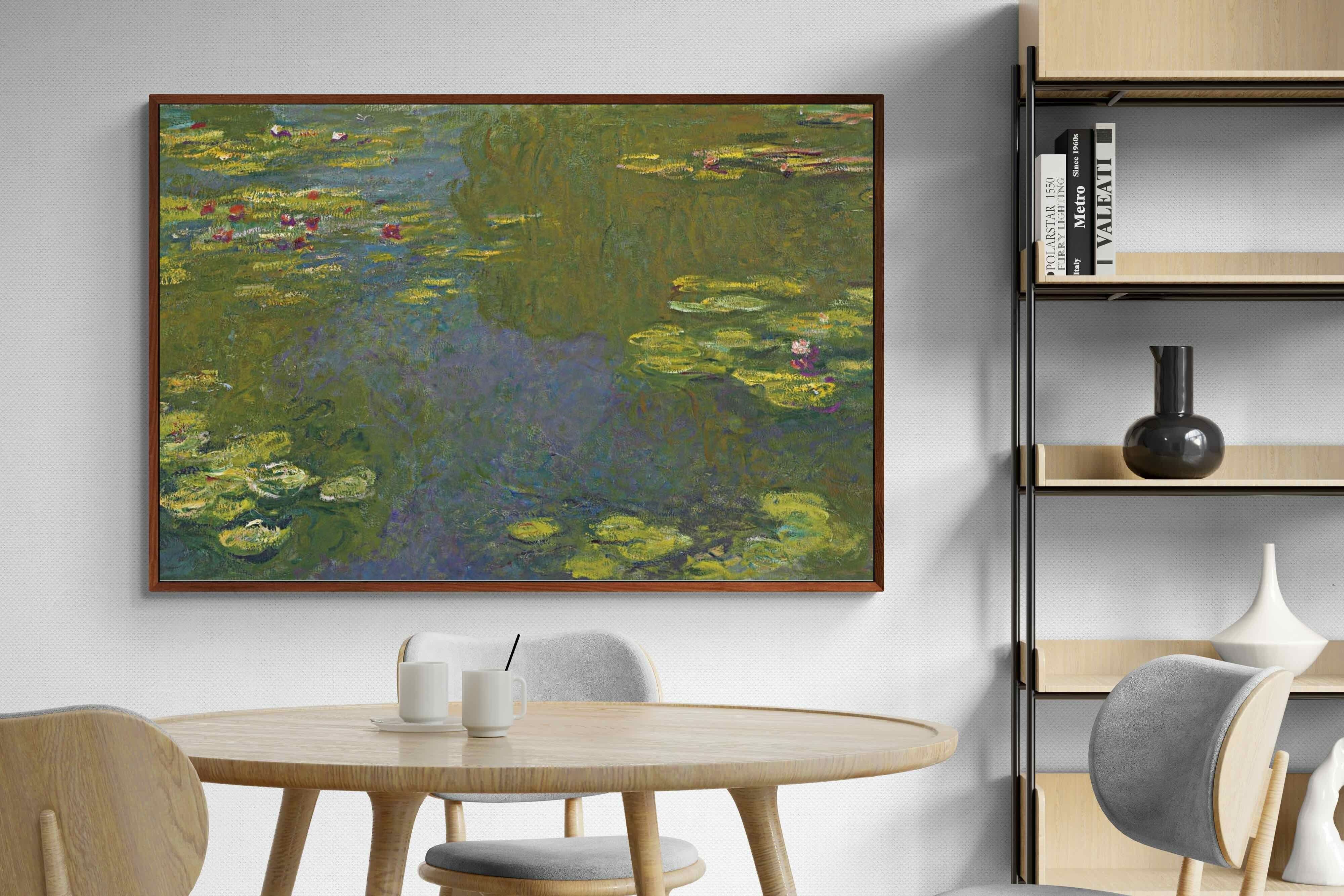 Pixalot Le Bassin Aux Nymphéas