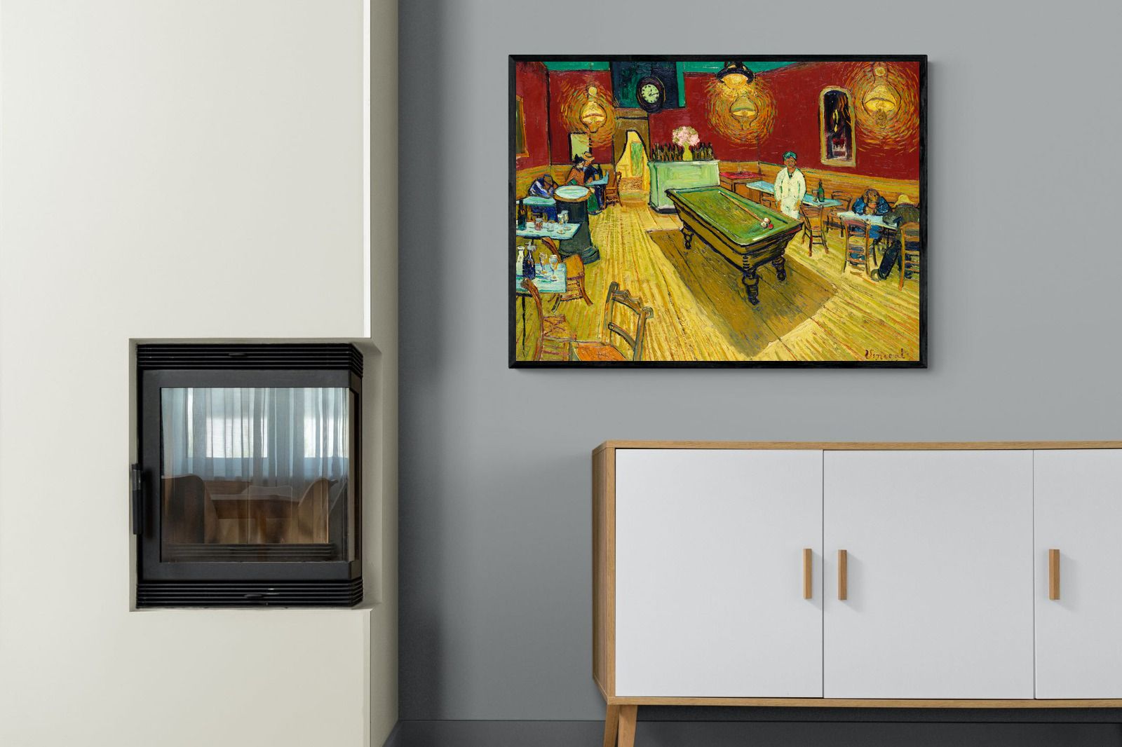 Pixalot ® Le Café de Nuit