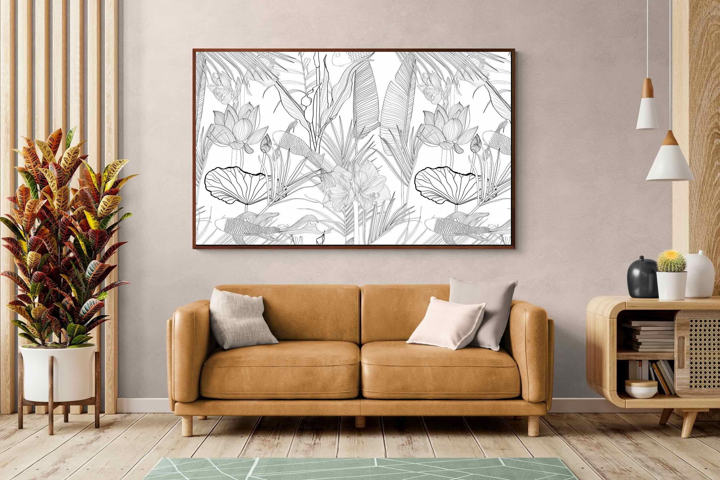 Pixalot ® Leafy Koi