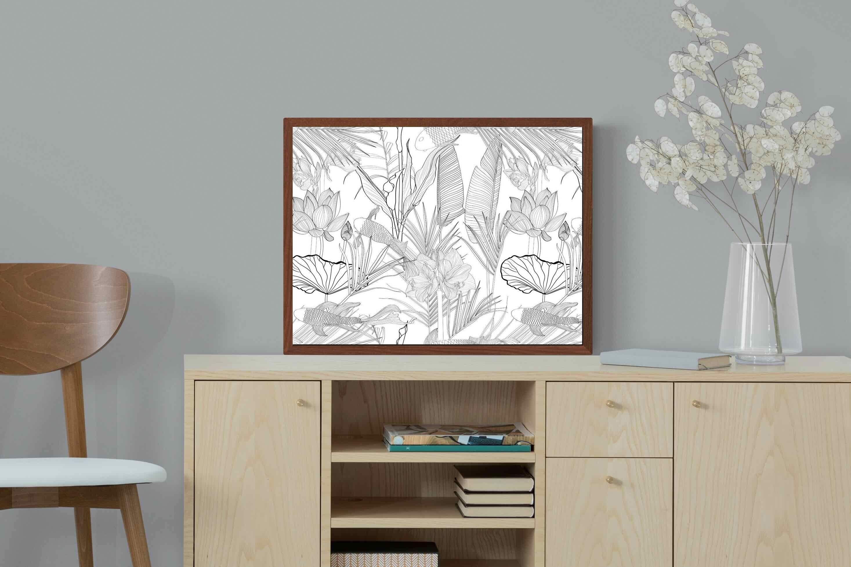 Pixalot ® Leafy Koi