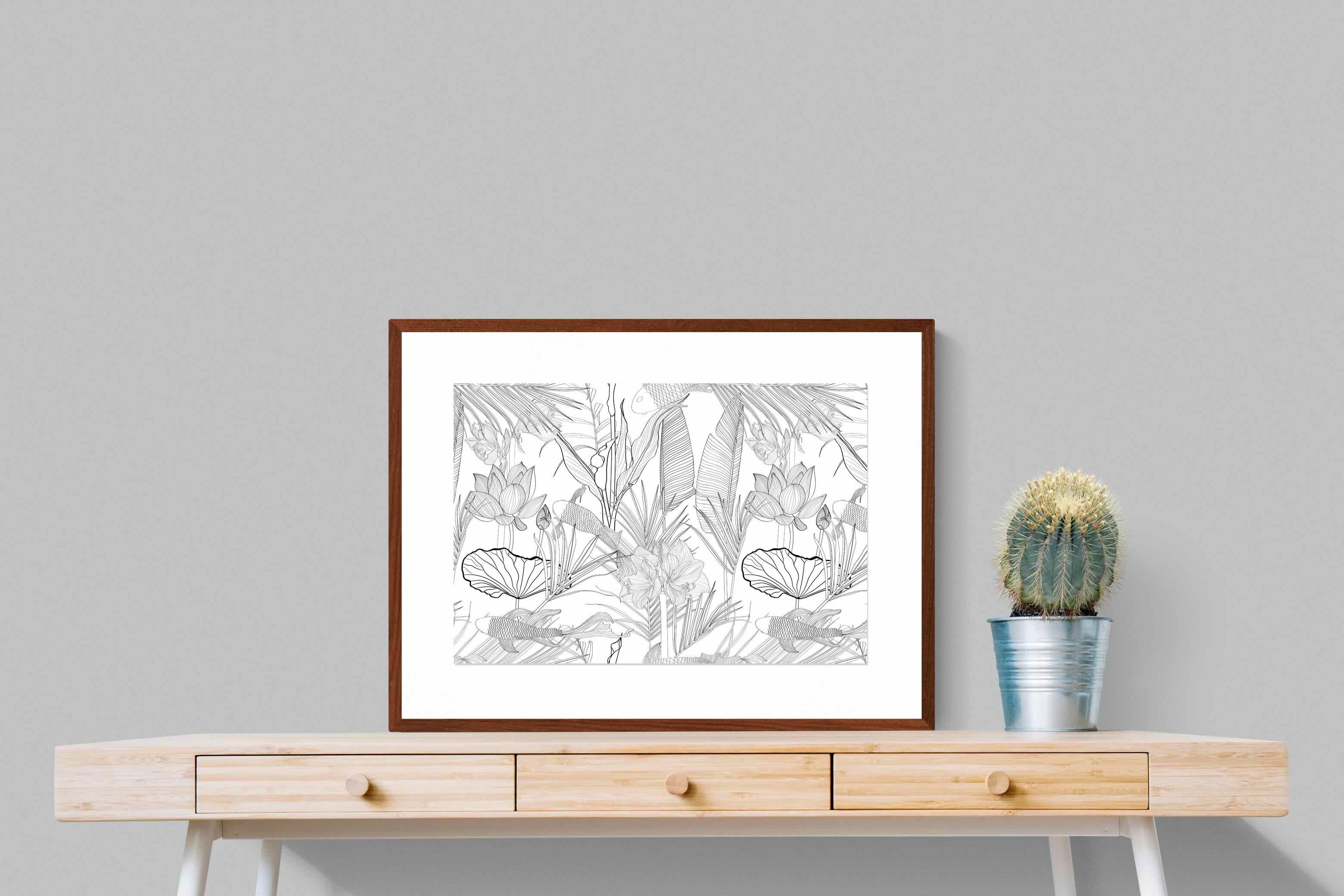 Pixalot ® Leafy Koi