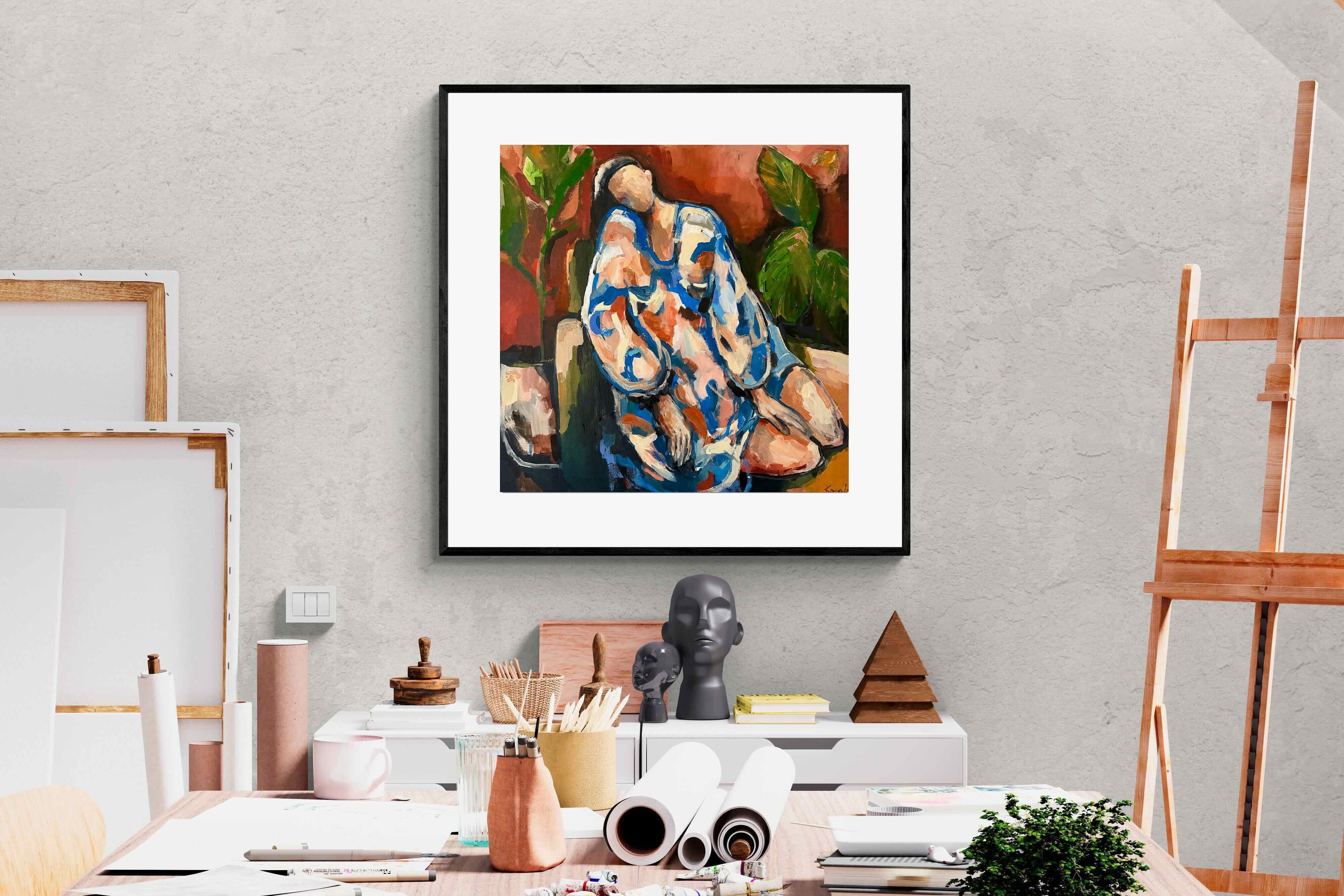 Pixalot Leaning Contemplation