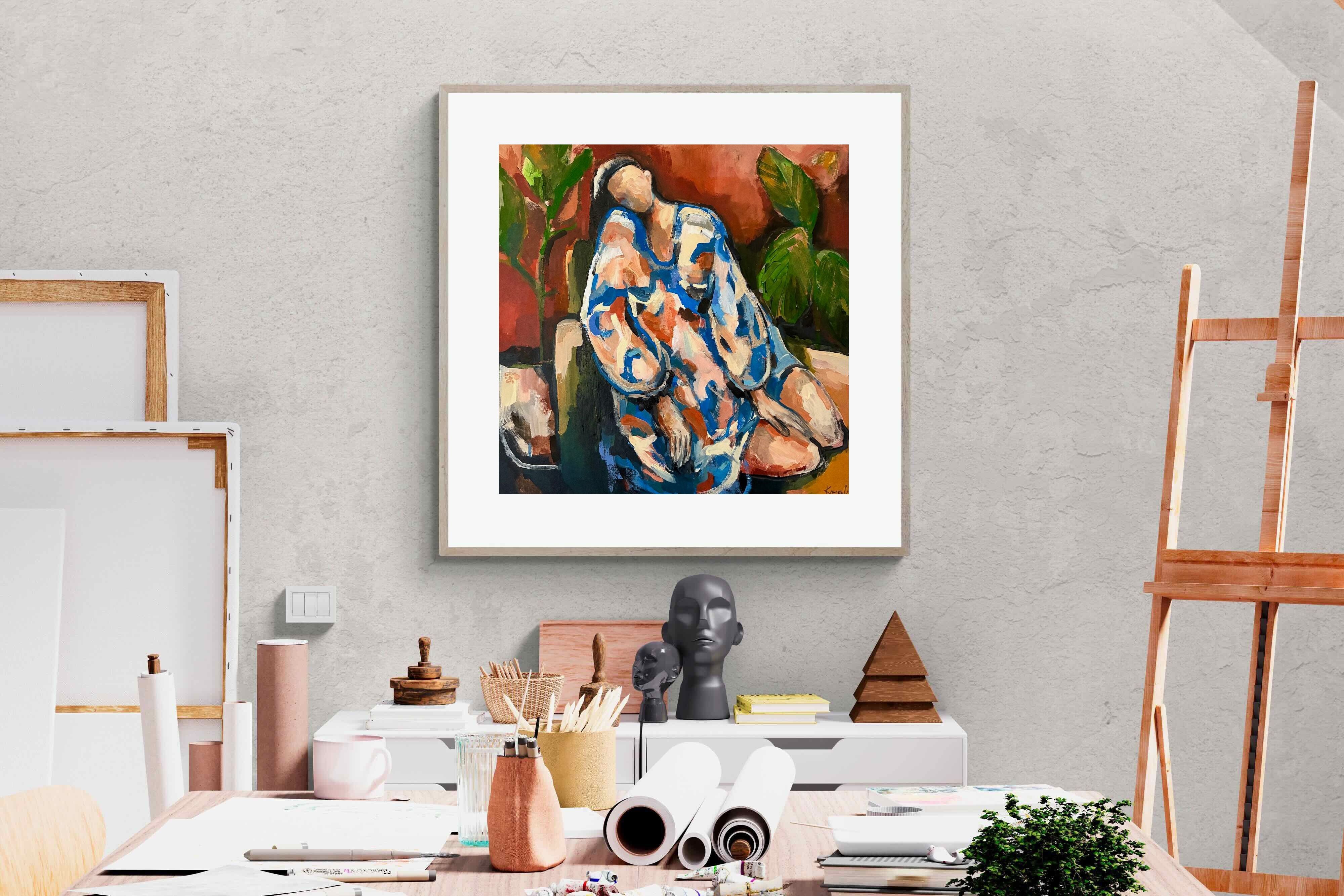 Pixalot Leaning Contemplation