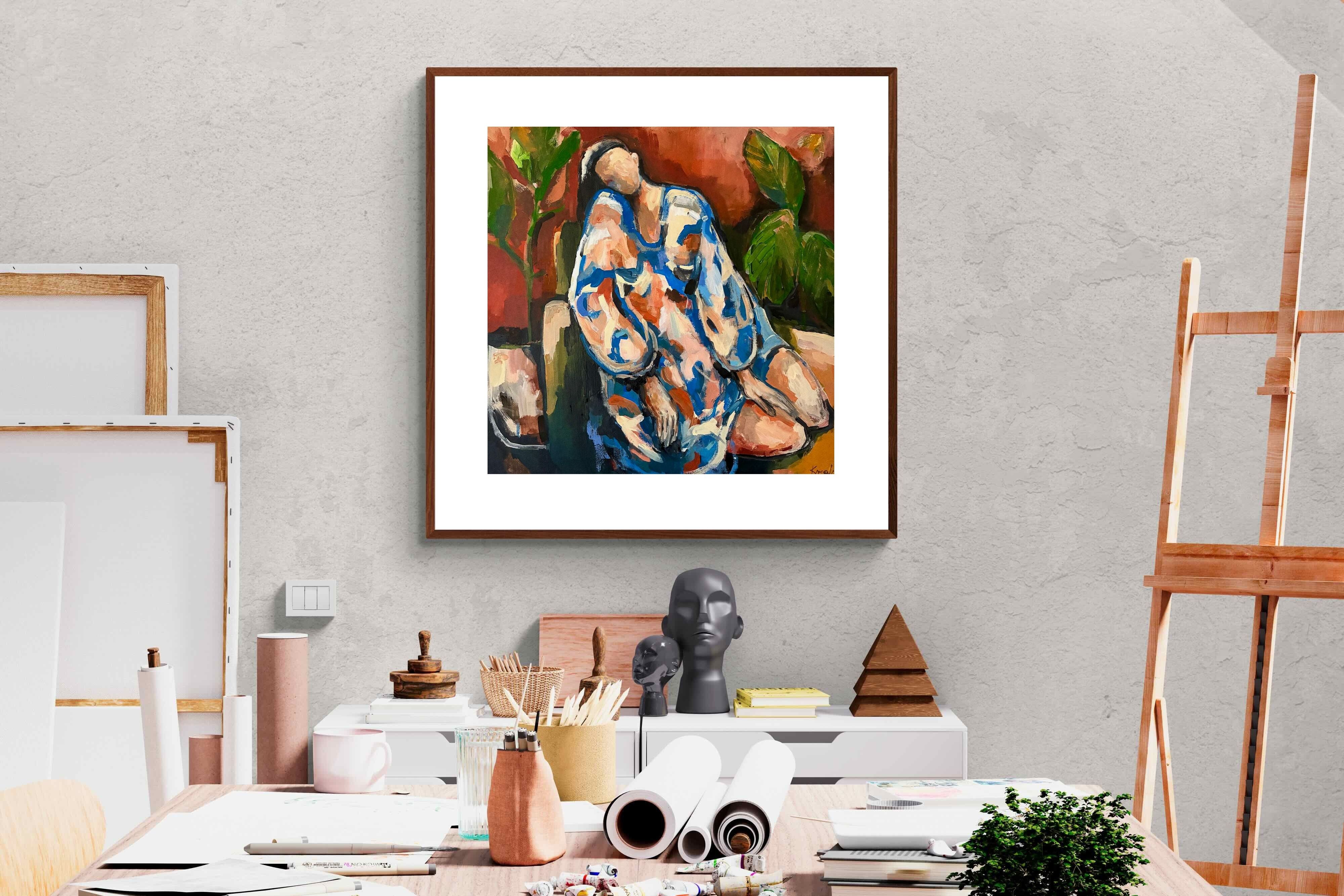 Pixalot Leaning Contemplation