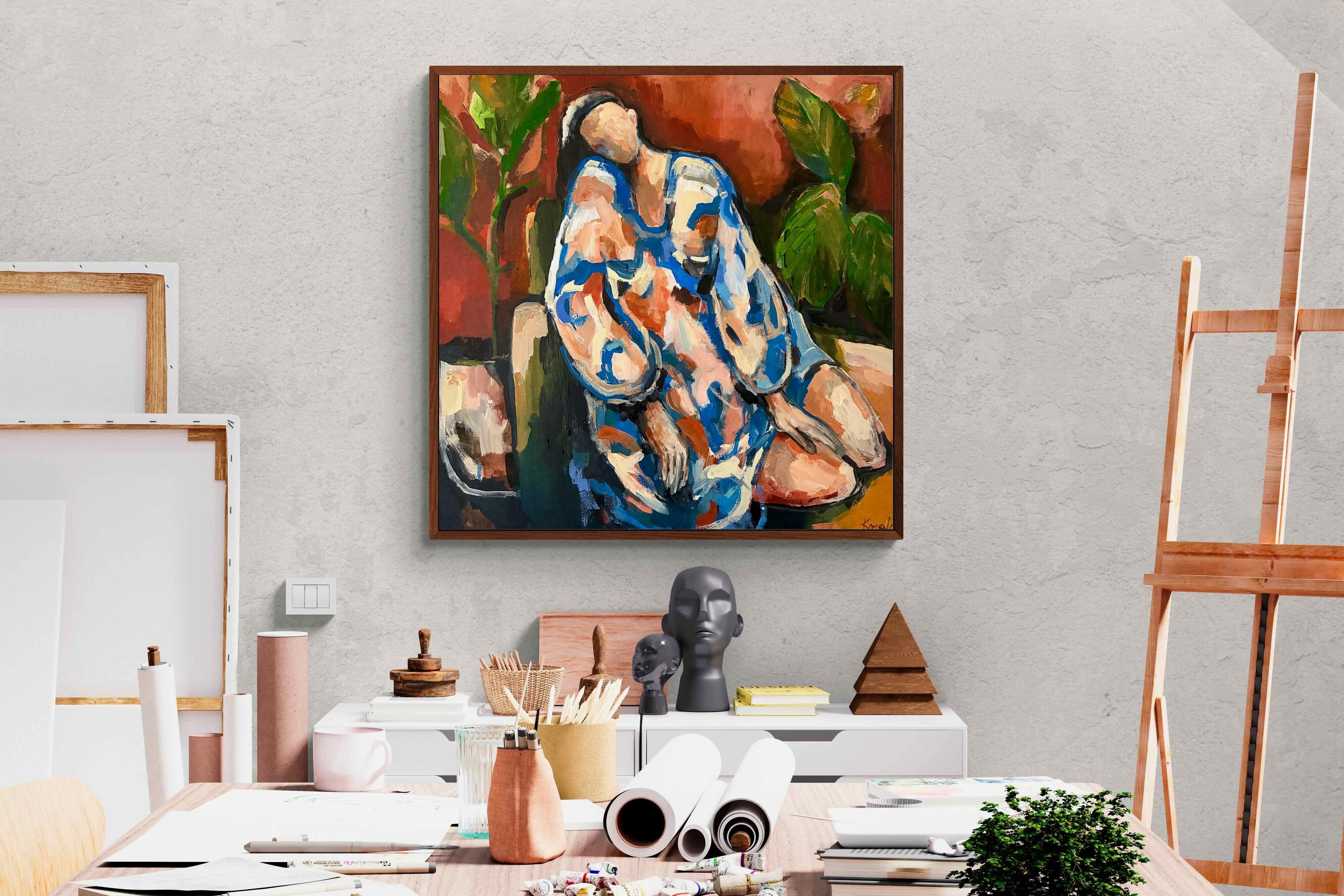 Pixalot Leaning Contemplation