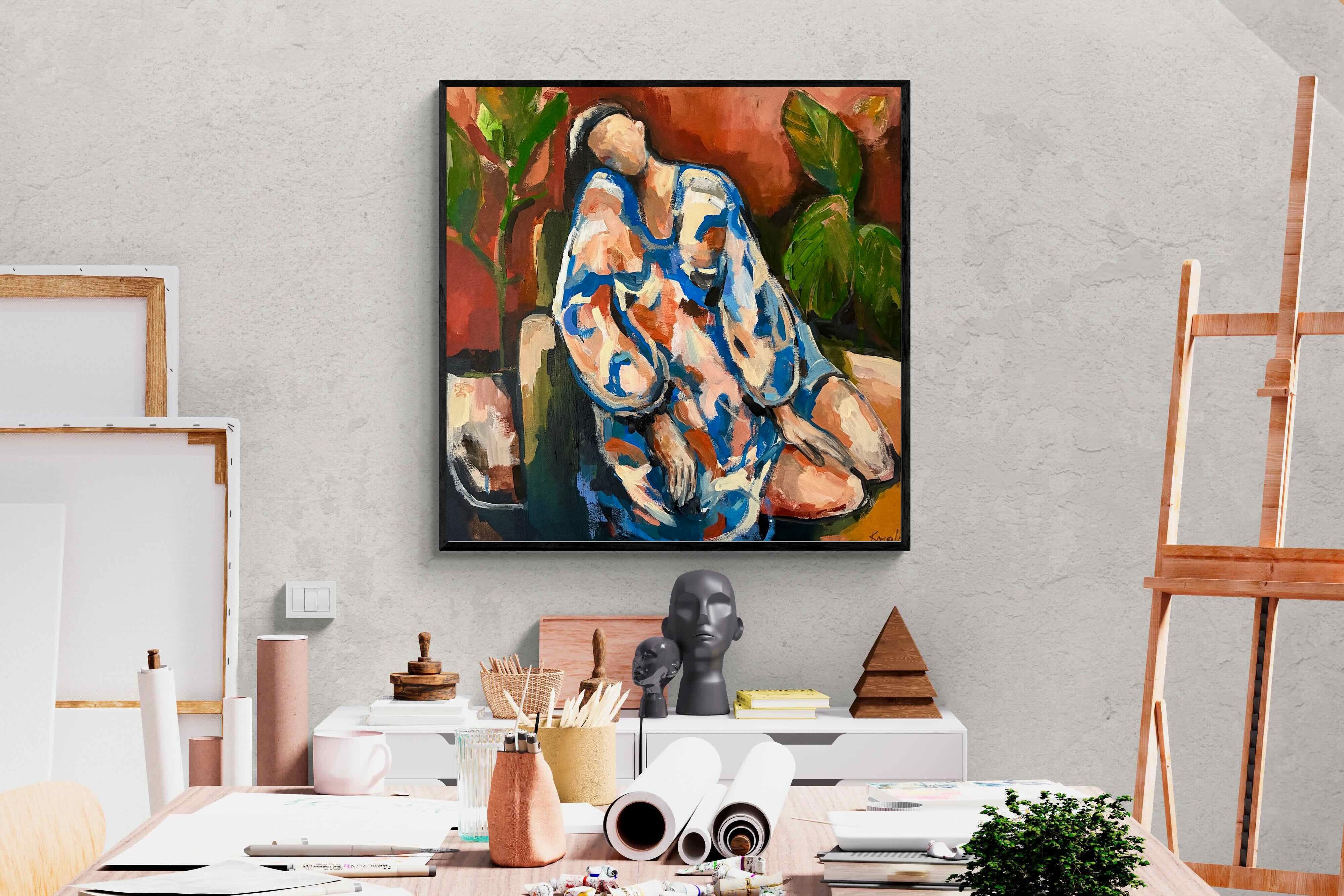 Pixalot Leaning Contemplation