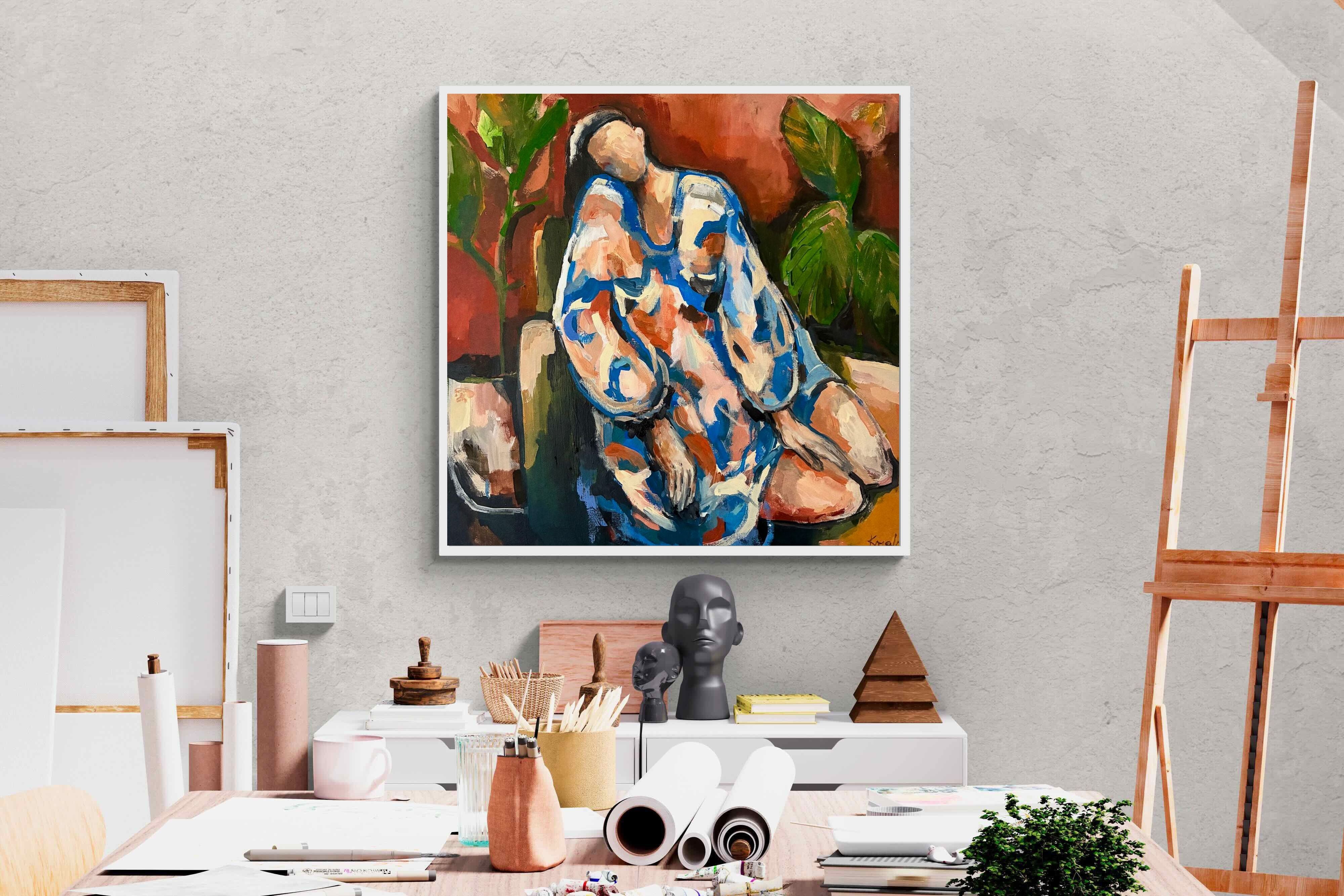 Pixalot Leaning Contemplation