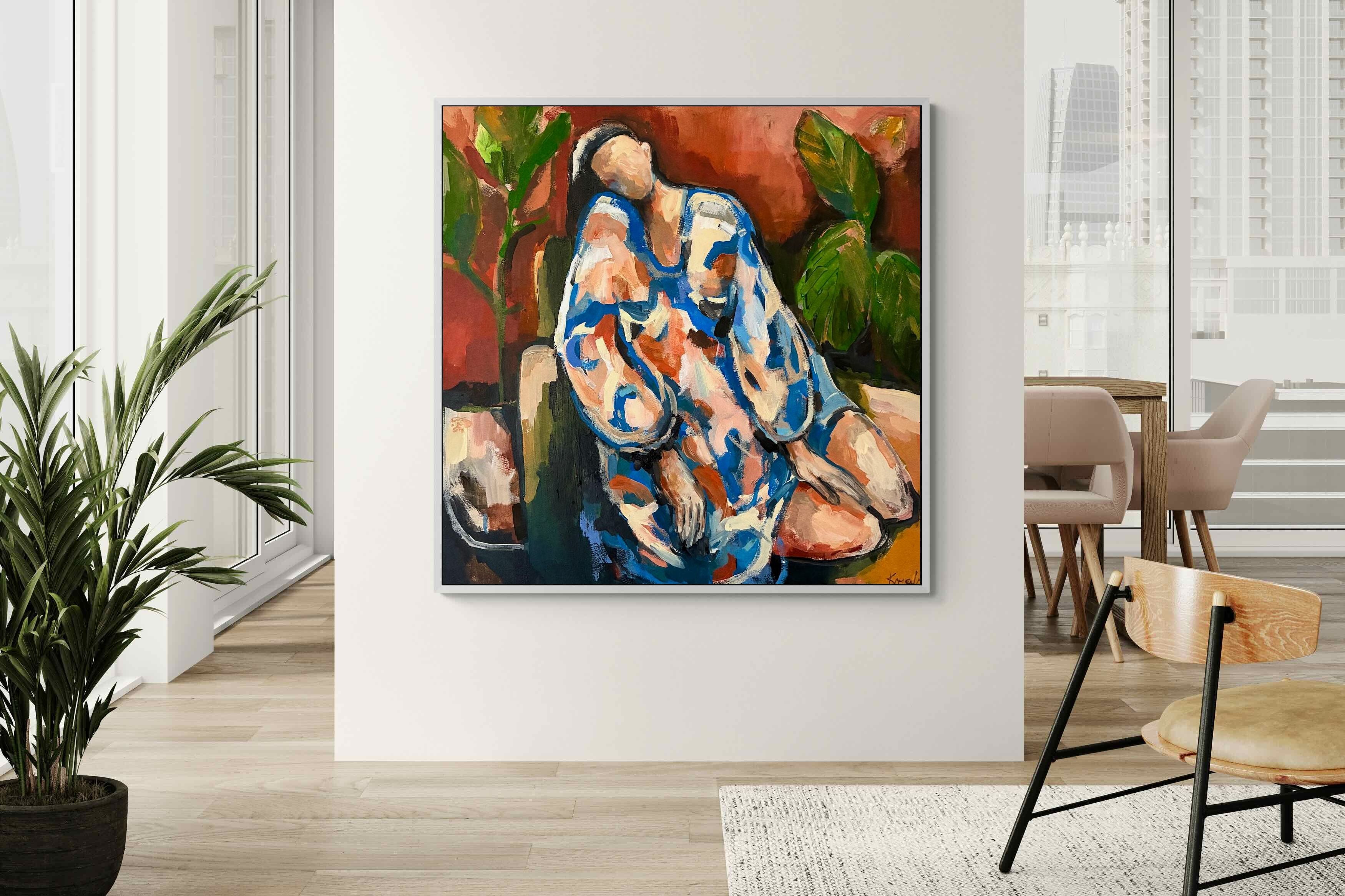 Pixalot Leaning Contemplation