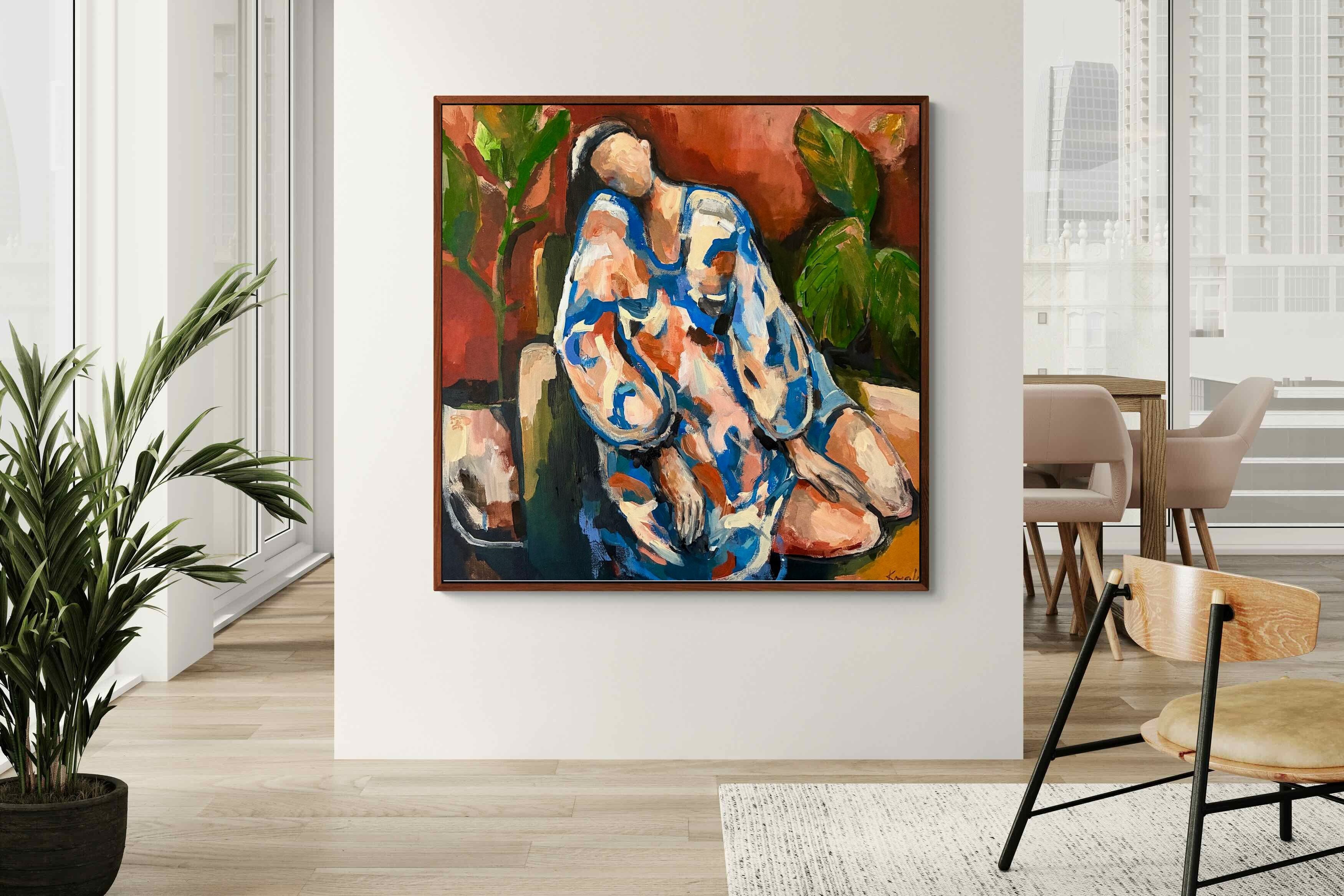 Pixalot Leaning Contemplation