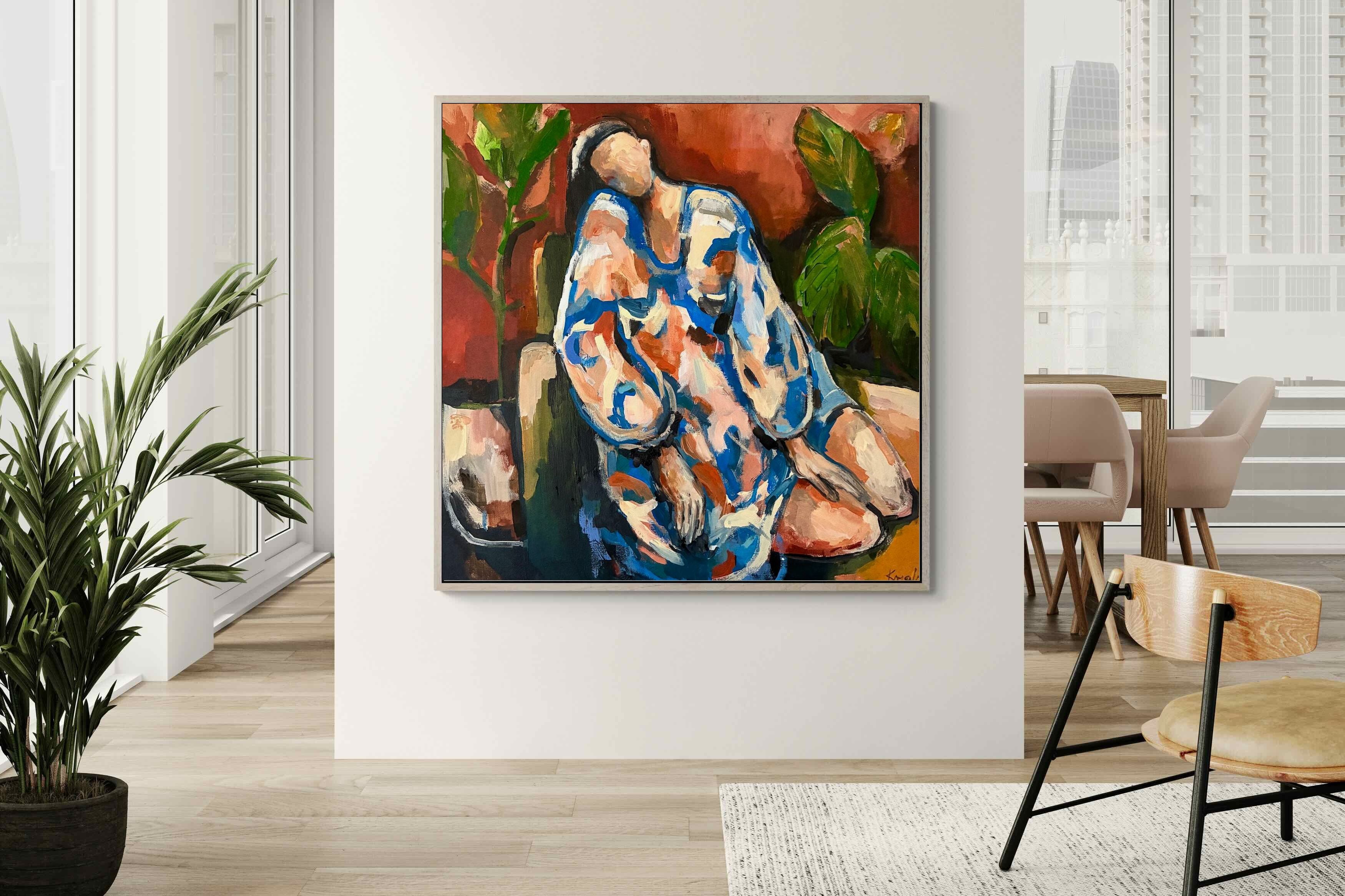 Pixalot Leaning Contemplation