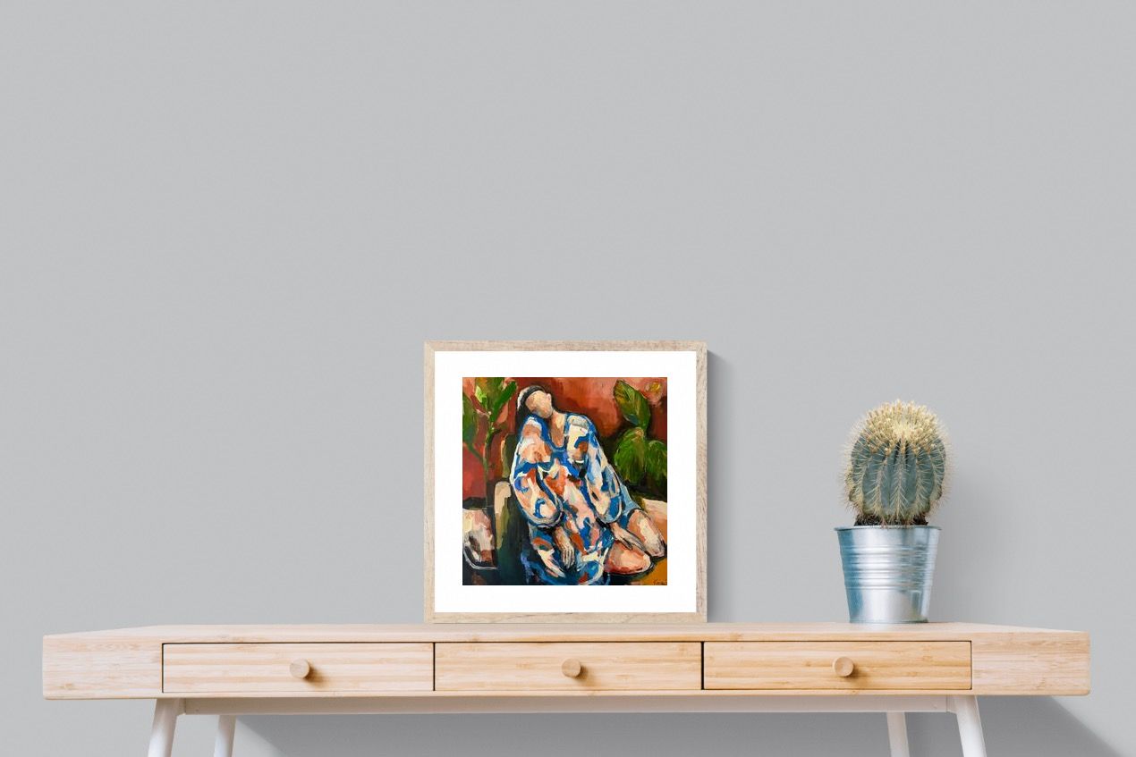 Pixalot Leaning Contemplation