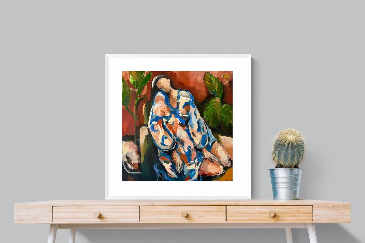 Pixalot Leaning Contemplation