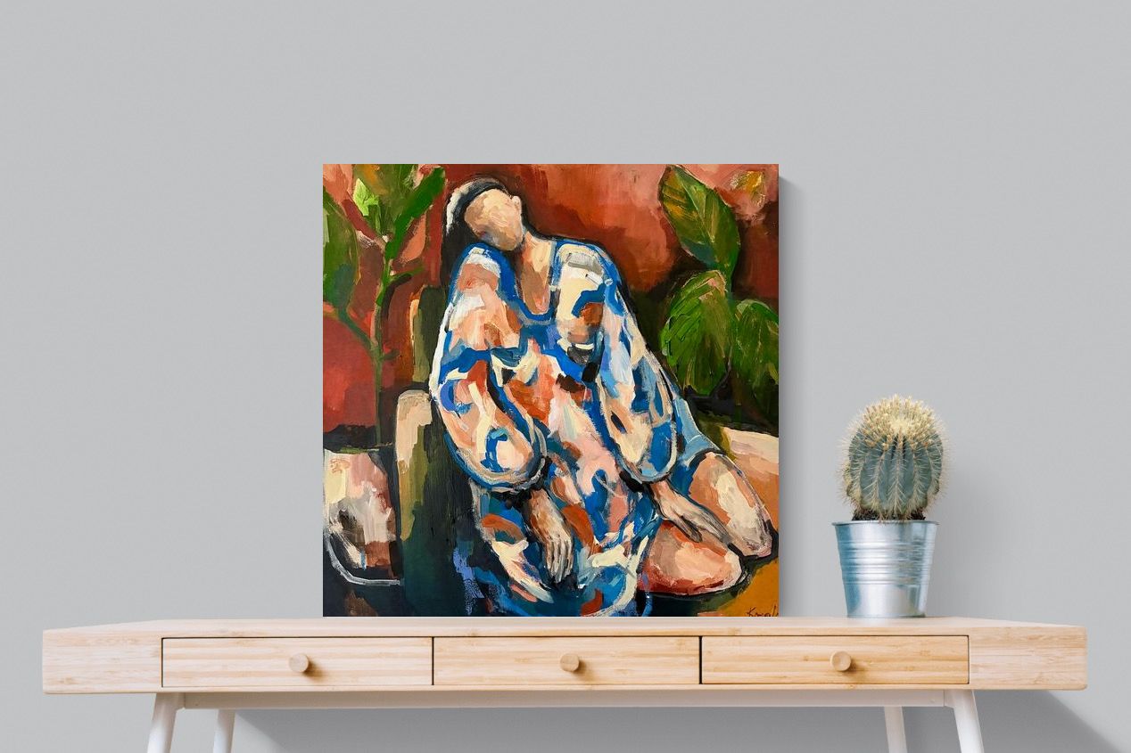 Pixalot Leaning Contemplation