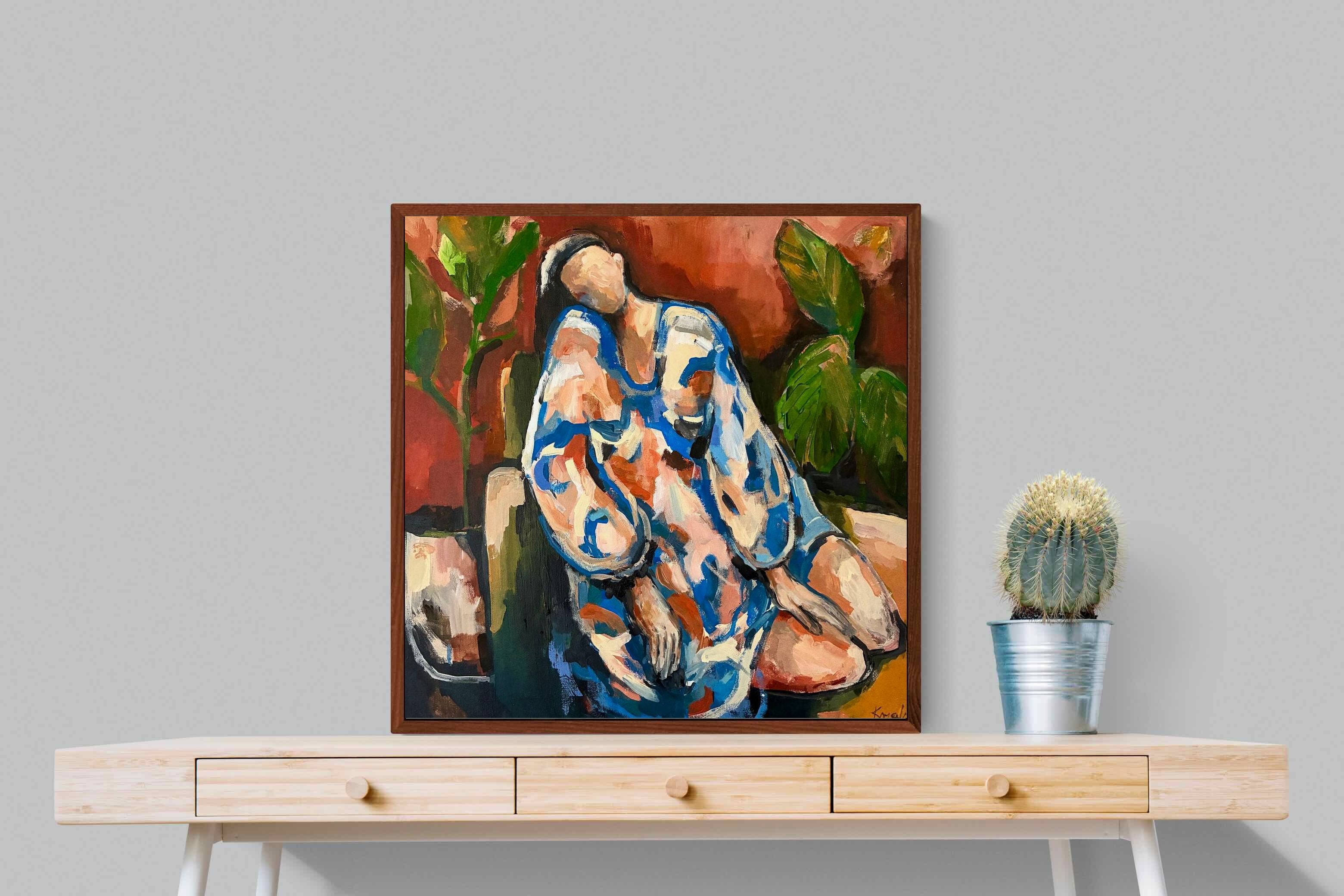 Pixalot Leaning Contemplation