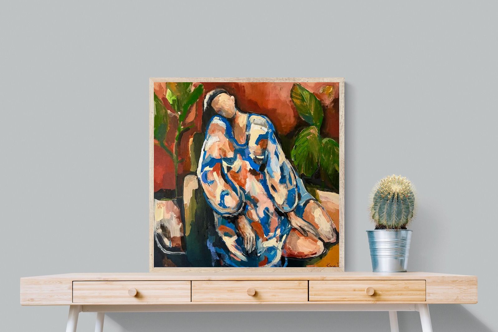 Pixalot Leaning Contemplation