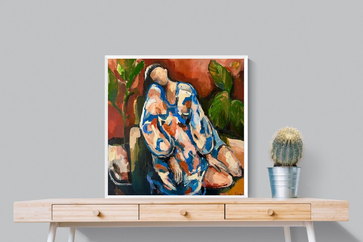 Pixalot Leaning Contemplation