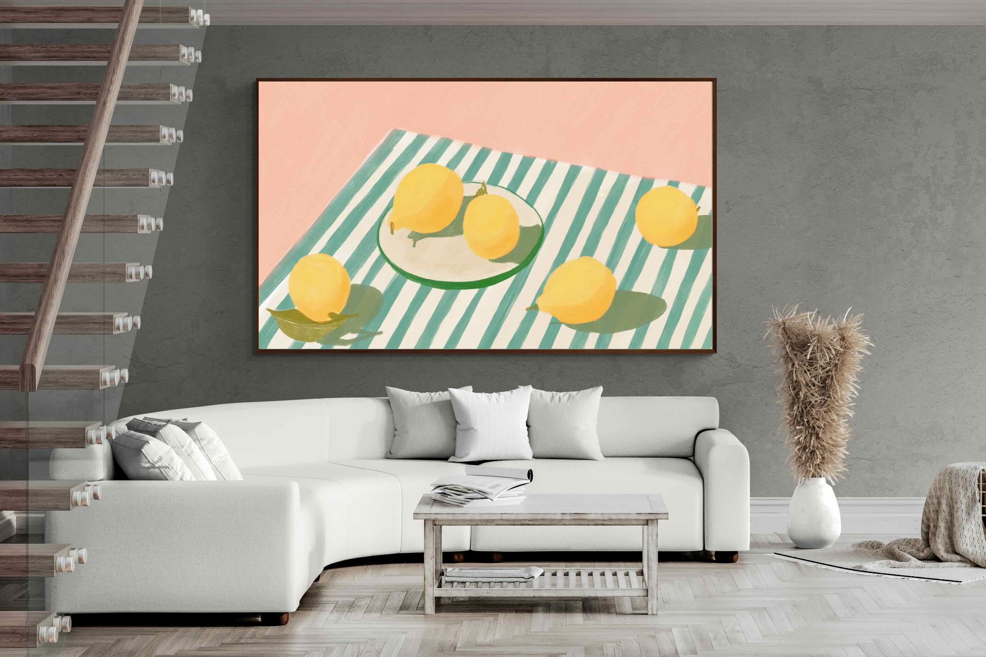Pixalot ® Lemons on Table