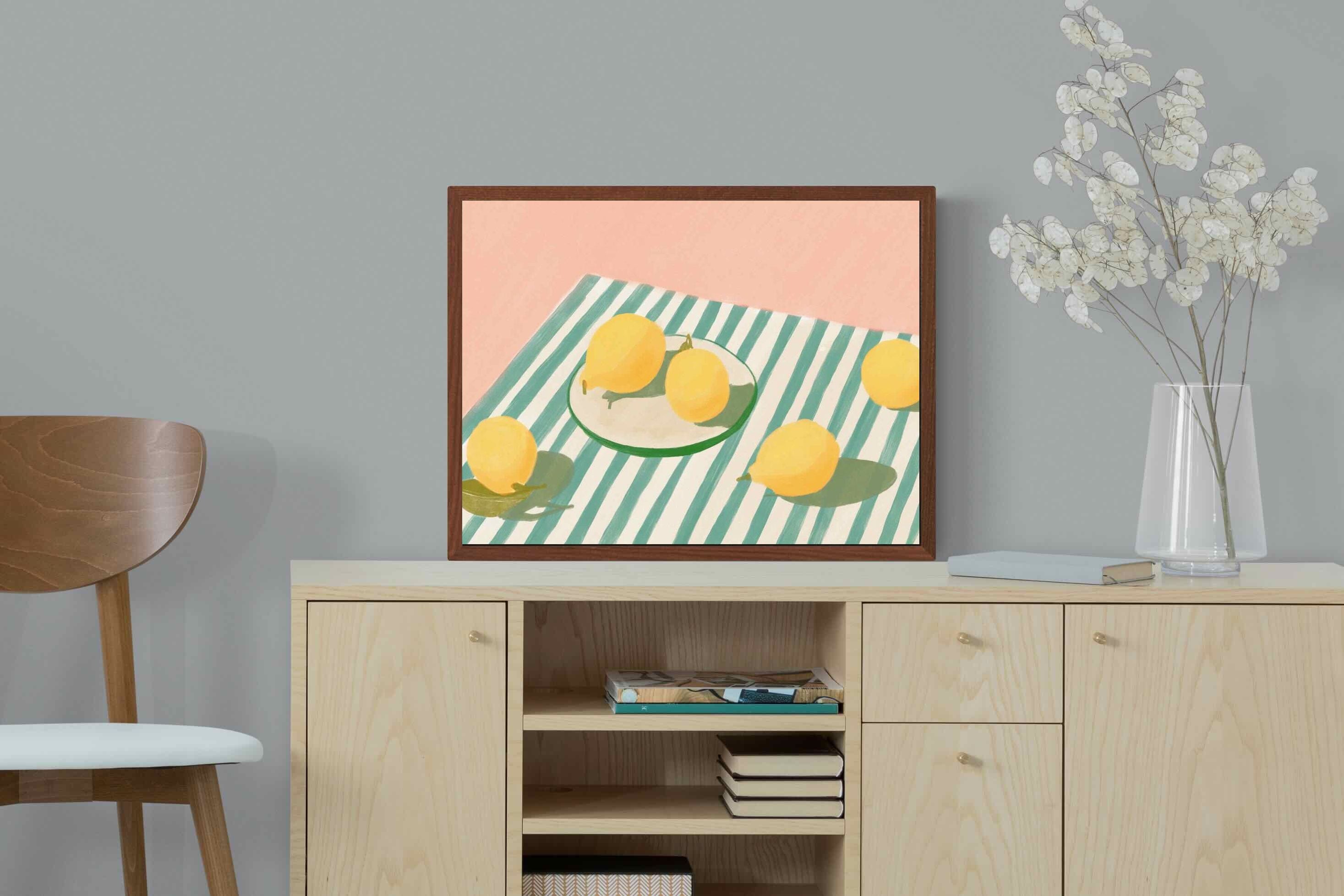 Pixalot ® Lemons on Table