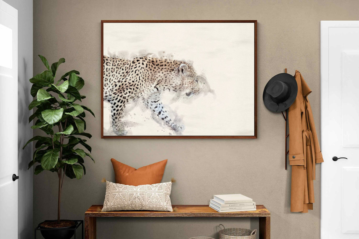 Pixalot ® Leopard Watercolour