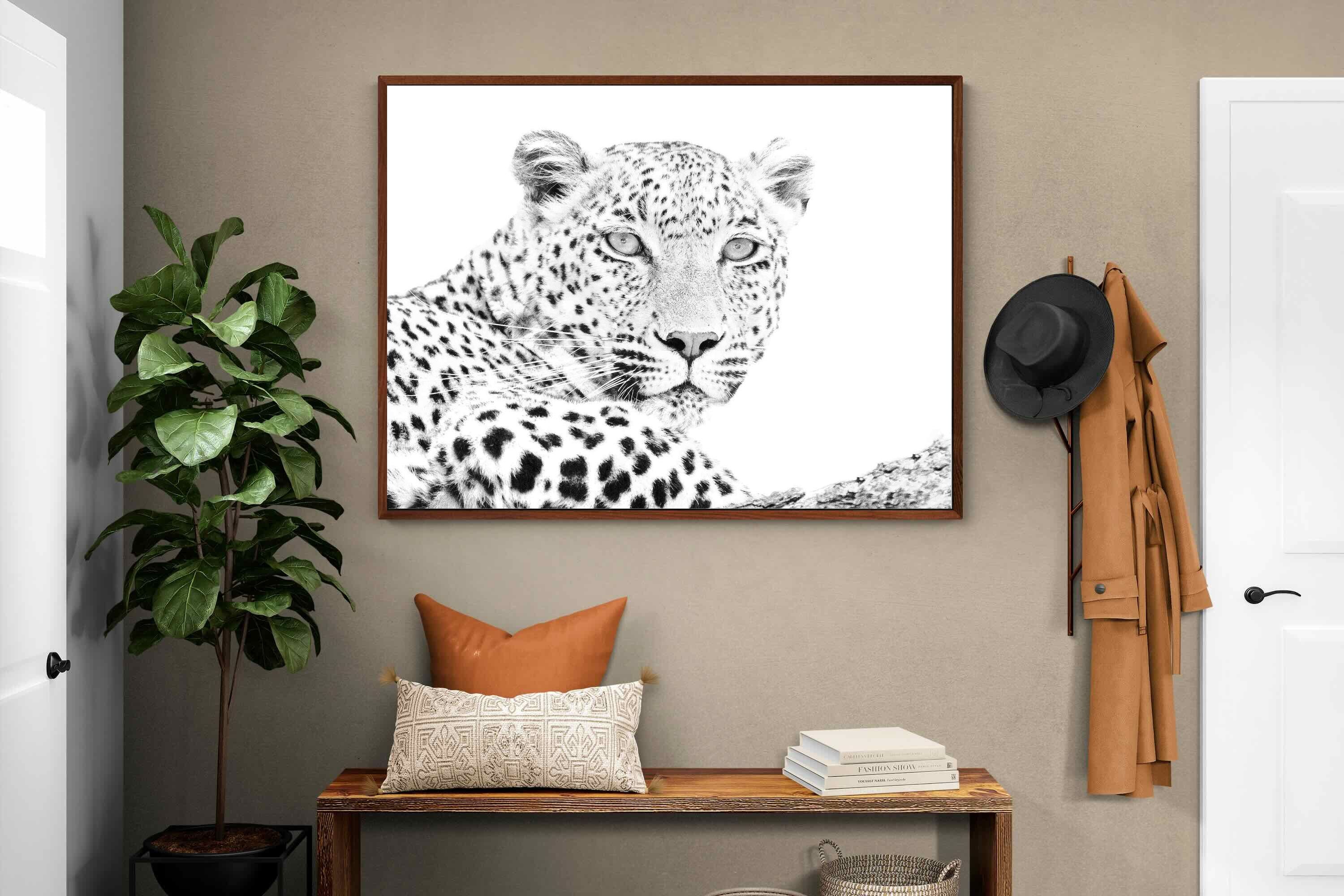 Pixalot ® Leopard Whiteout