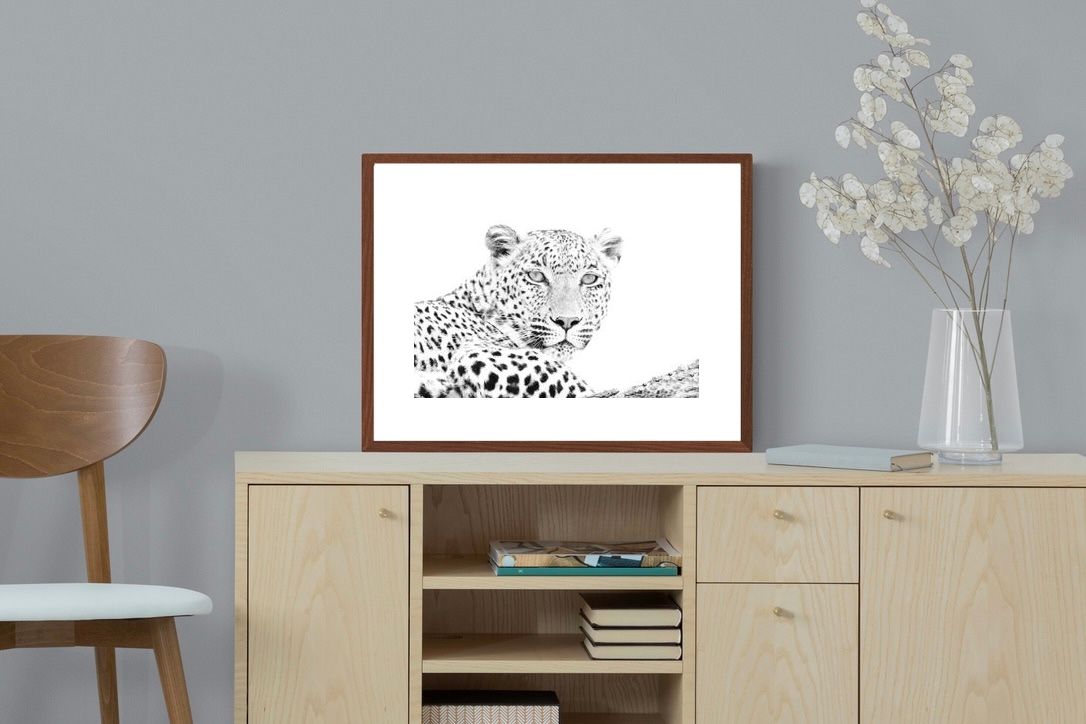 Pixalot ® Leopard Whiteout