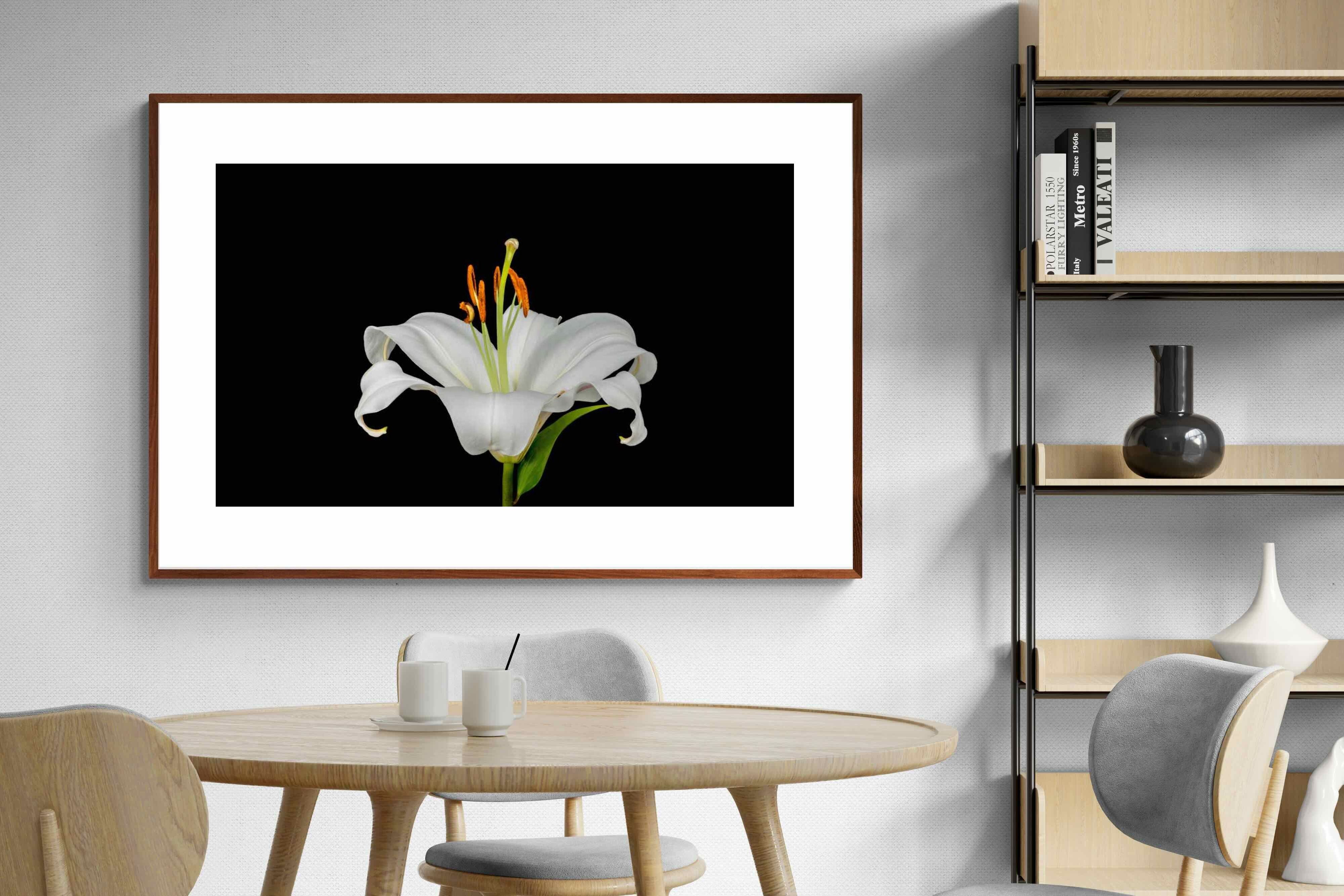 Pixalot ® Lilium on Black