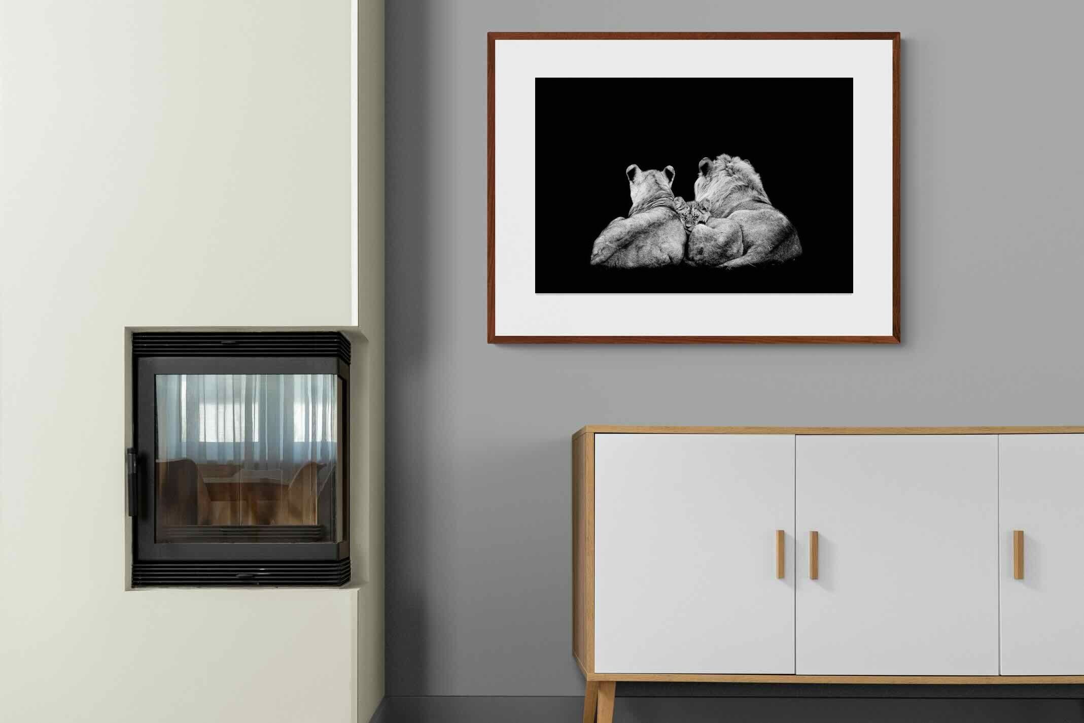 Pixalot ® Lion Family