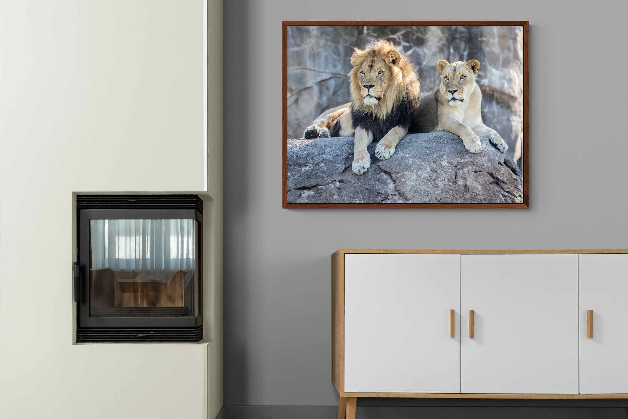 Pixalot ® Lion & Lioness