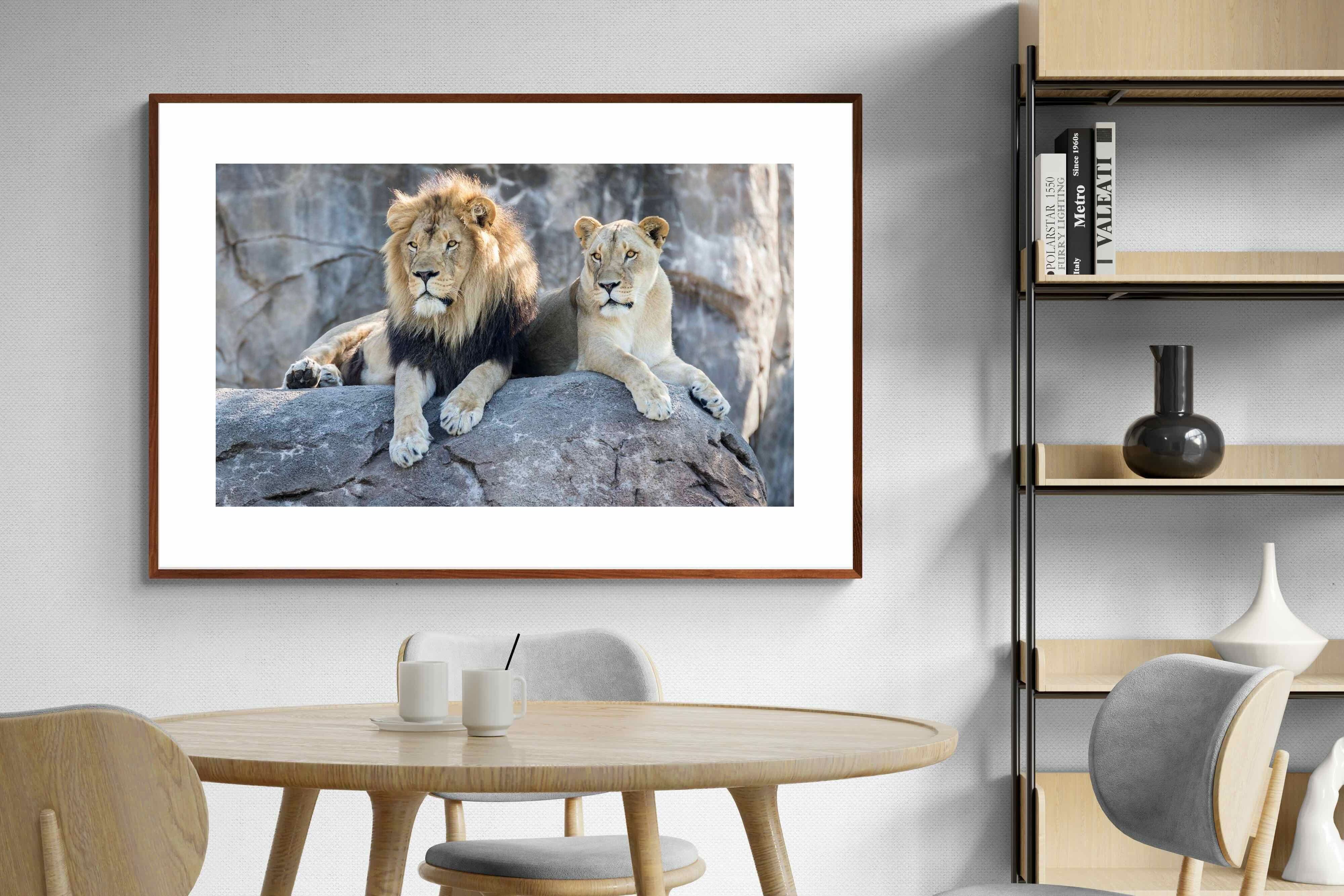 Pixalot ® Lion & Lioness